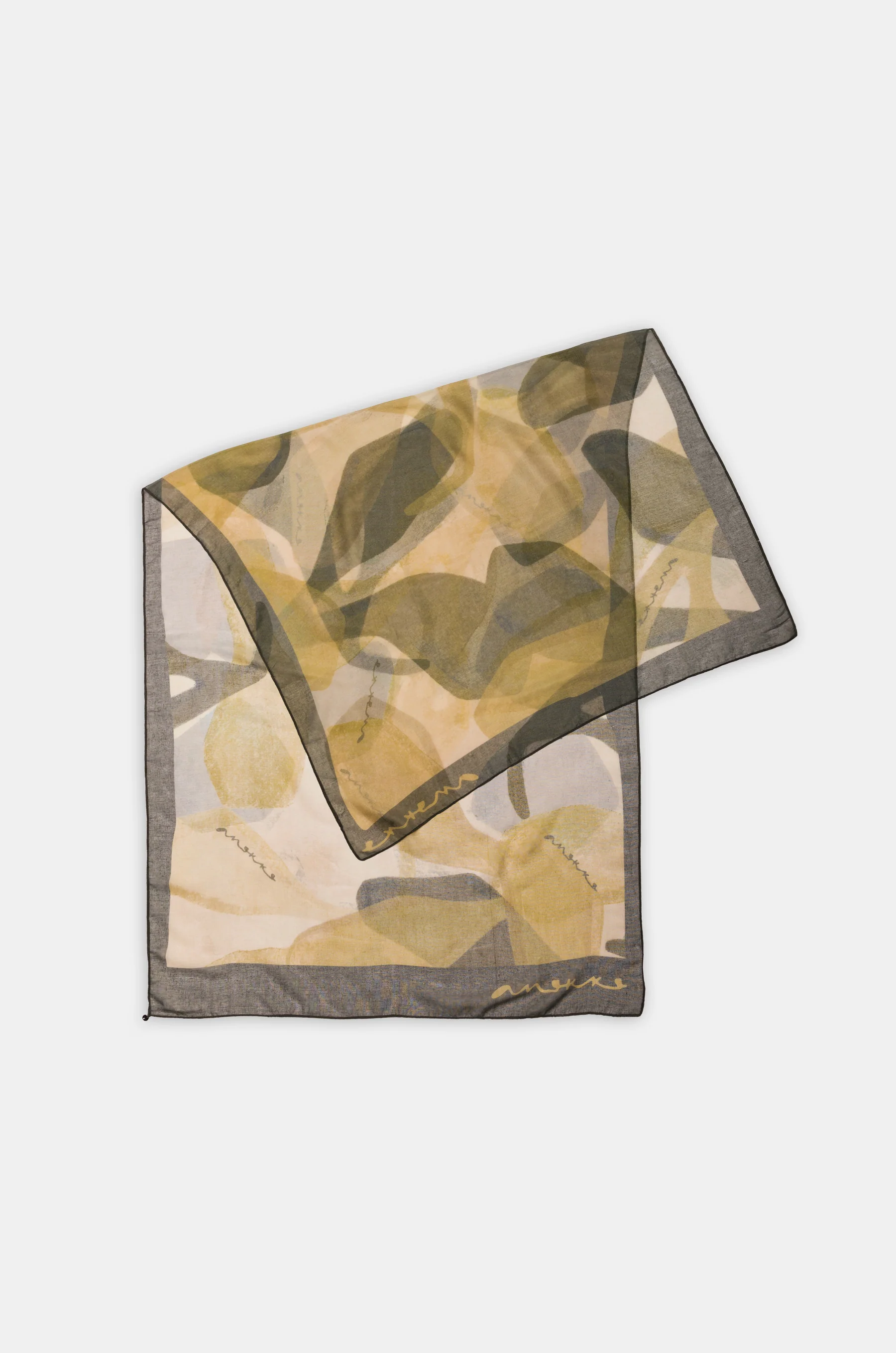 Halstuch Bloom braun - Image 3