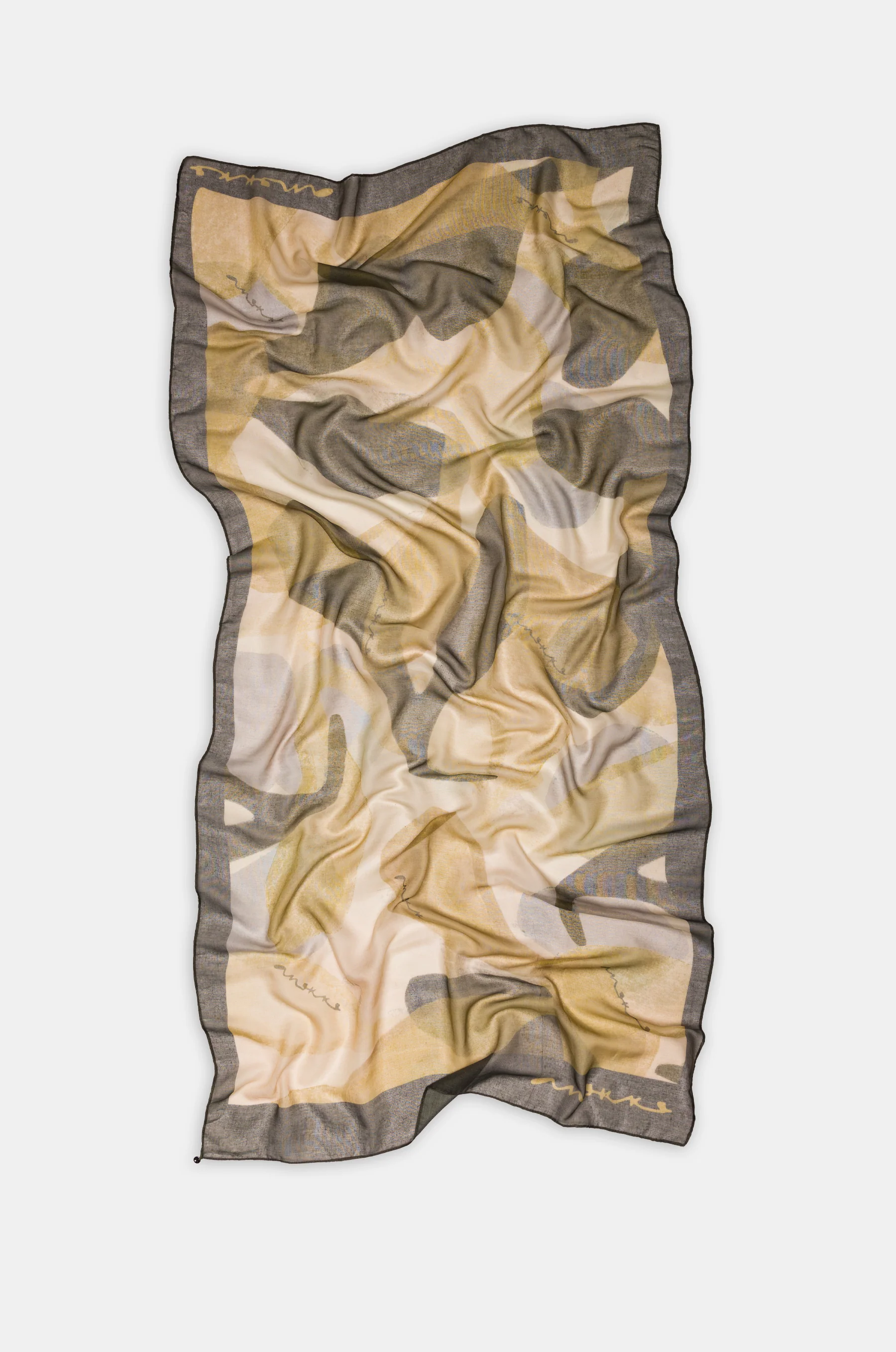 Halstuch Bloom braun - Image 6