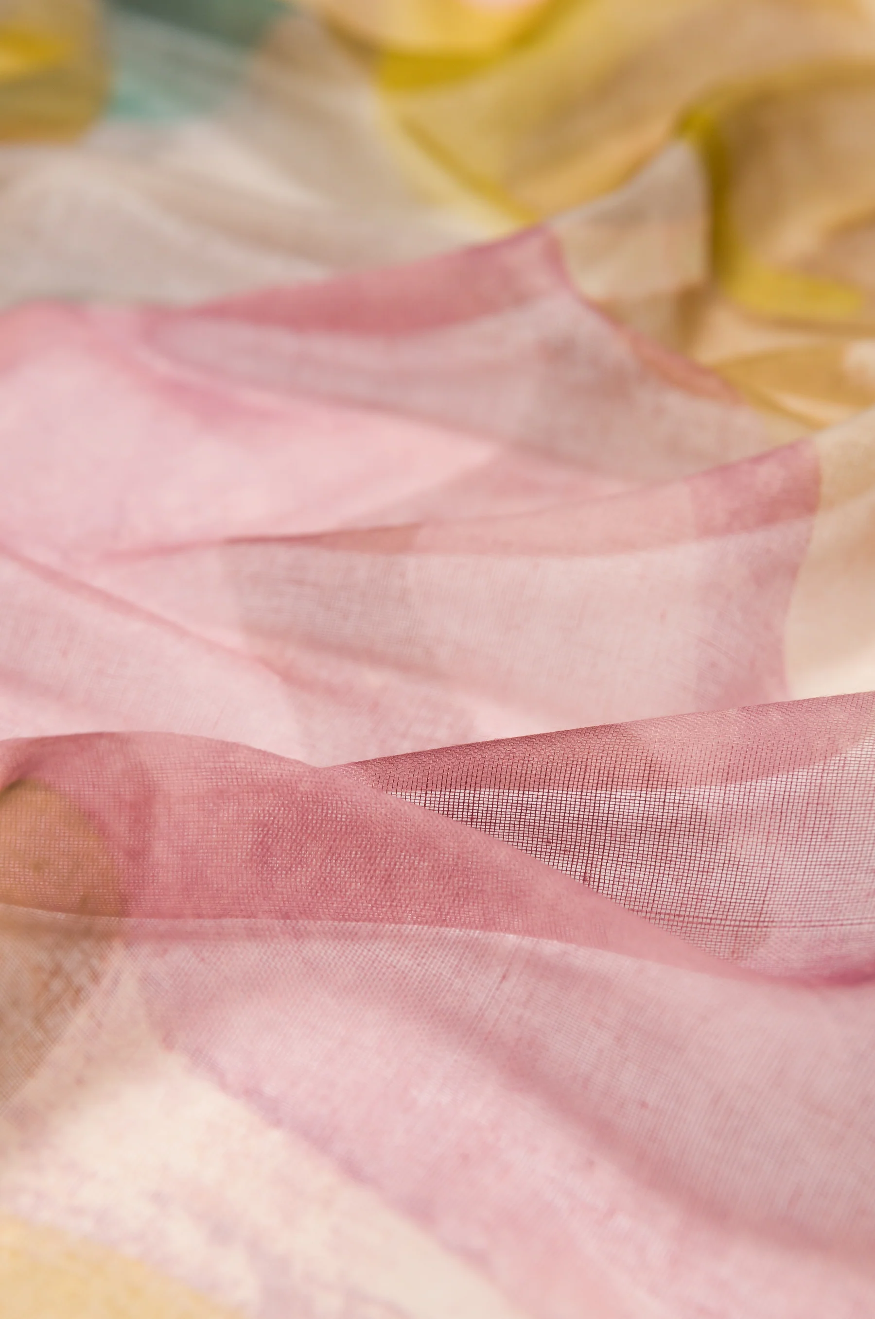 Halstuch Bloom rosa - Image 4