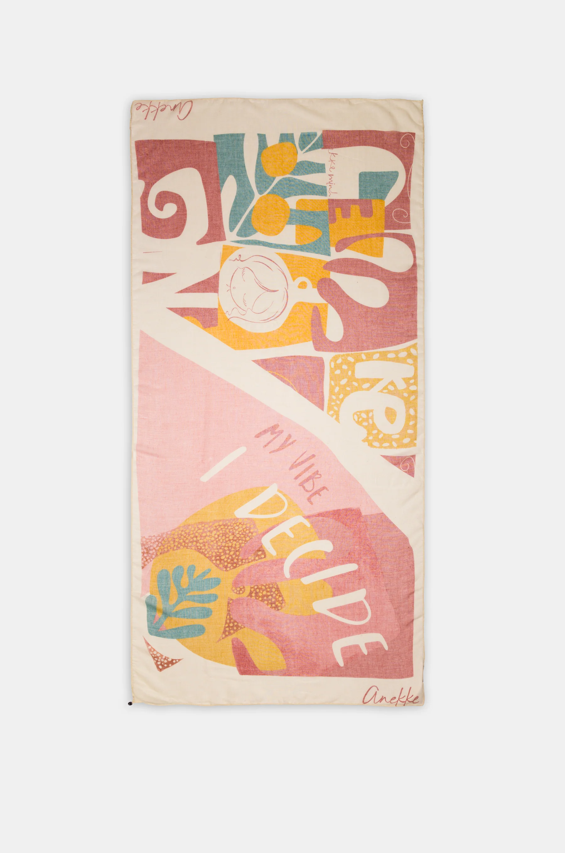 Halstuch Muse rosa - Image 2