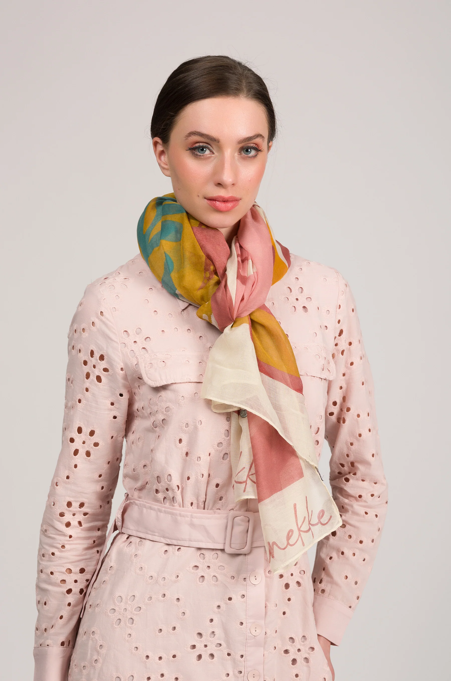 Halstuch Muse rosa - Image 3
