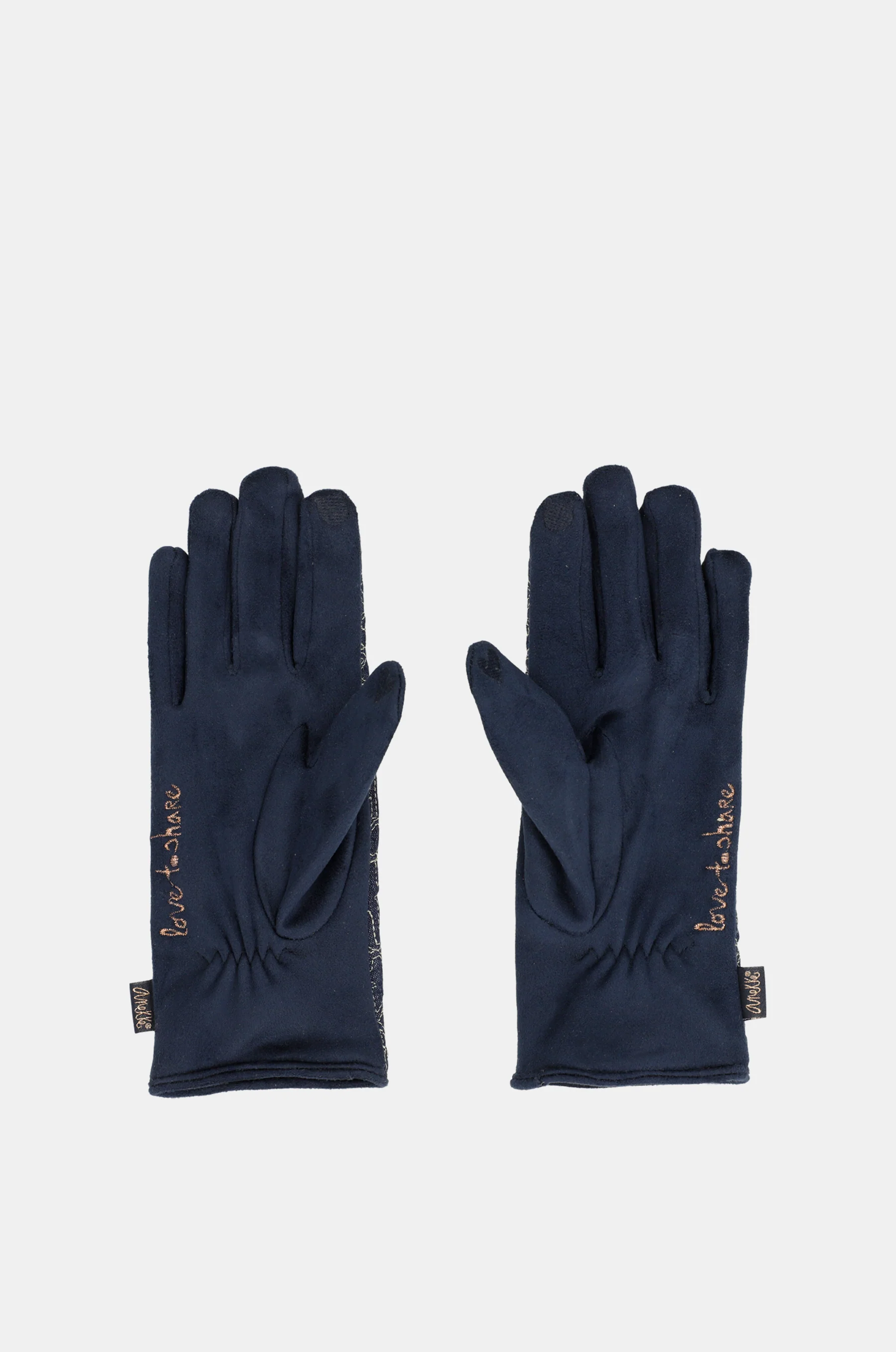 Handschuhe Denim gemustert - Image 3