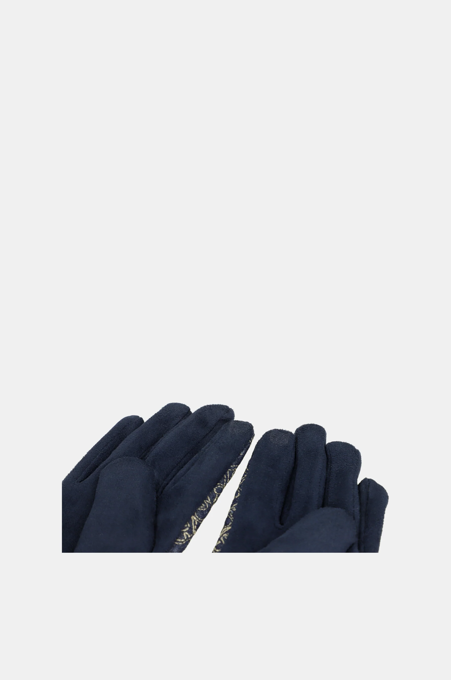 Handschuhe Denim gemustert - Image 5
