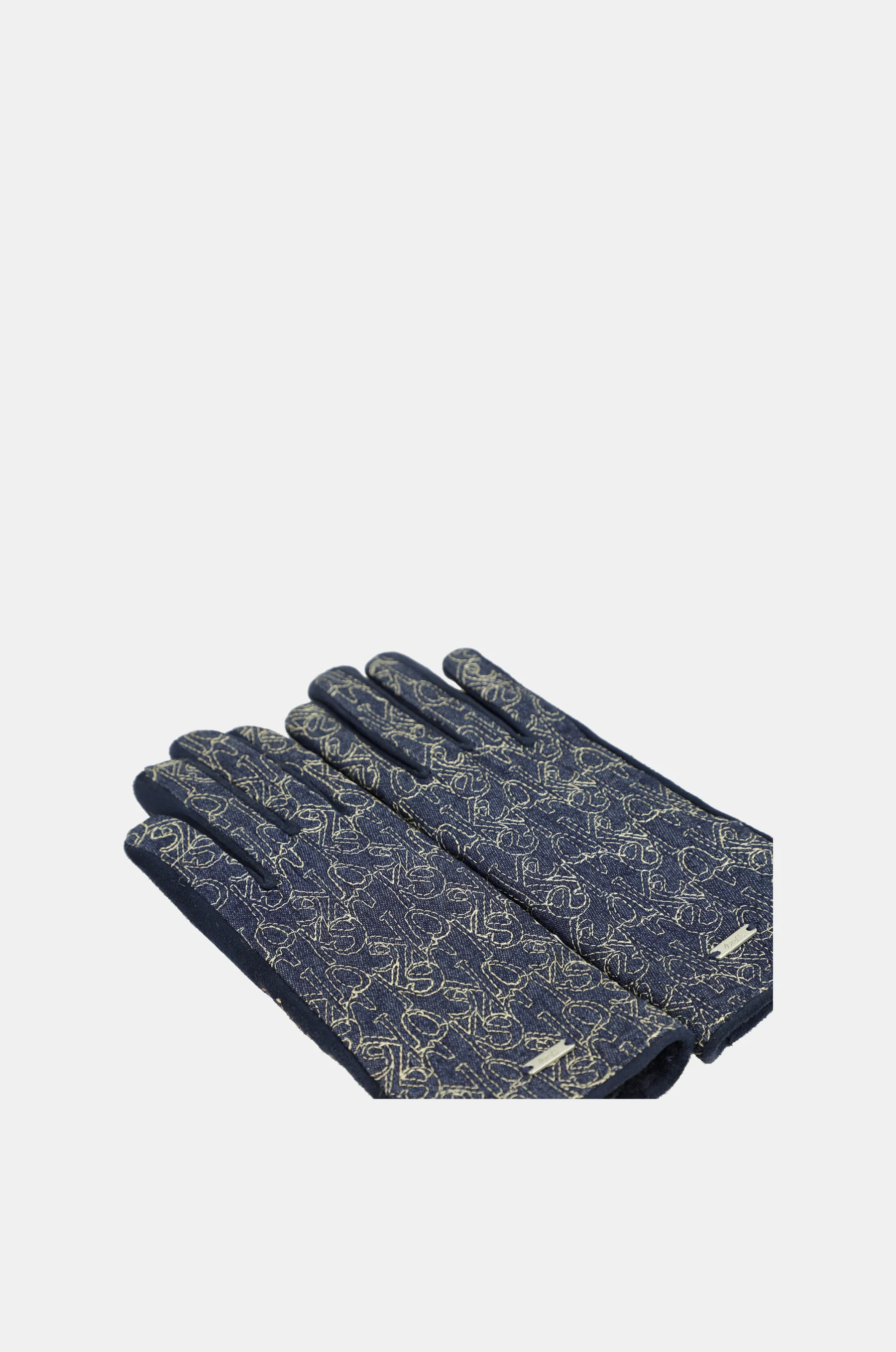Handschuhe Denim gemustert - Image 6