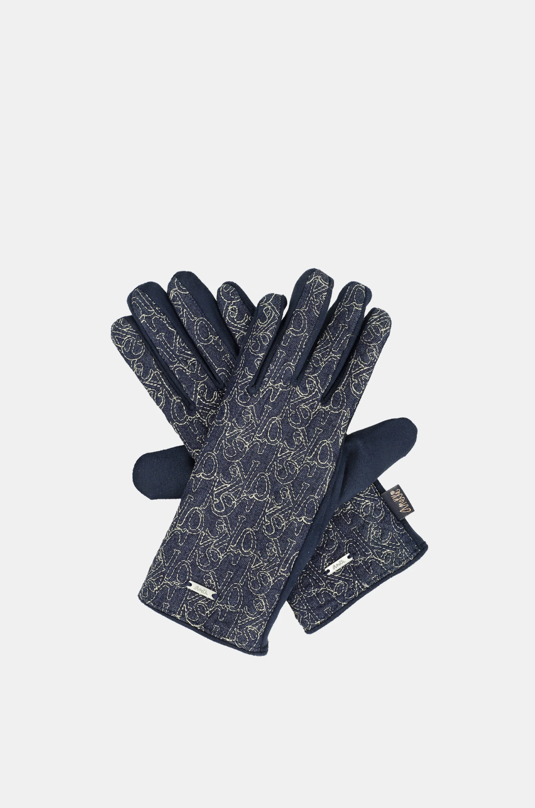 Handschuhe Denim gemustert - Image 7