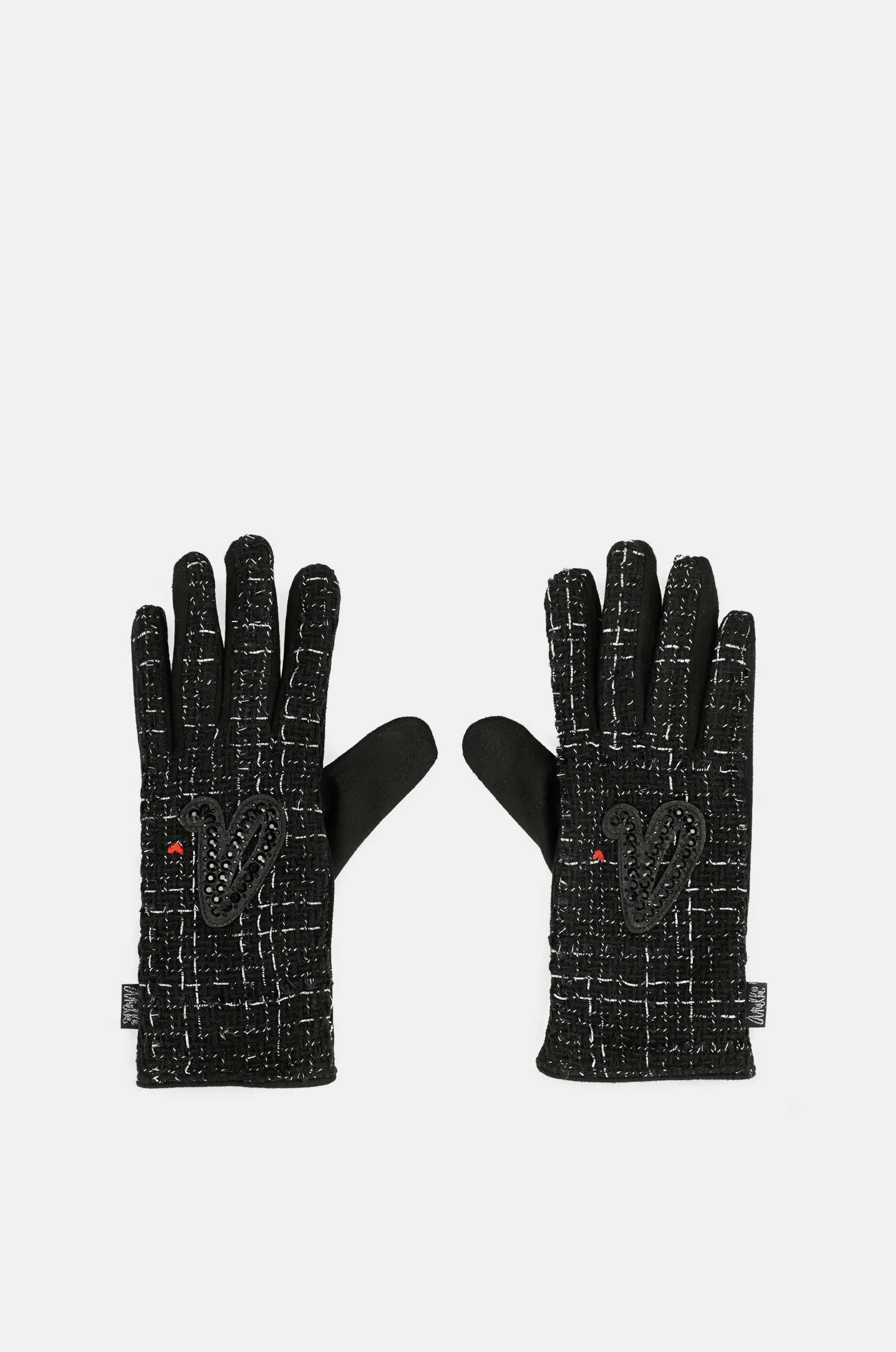 Handschuhe Tweed