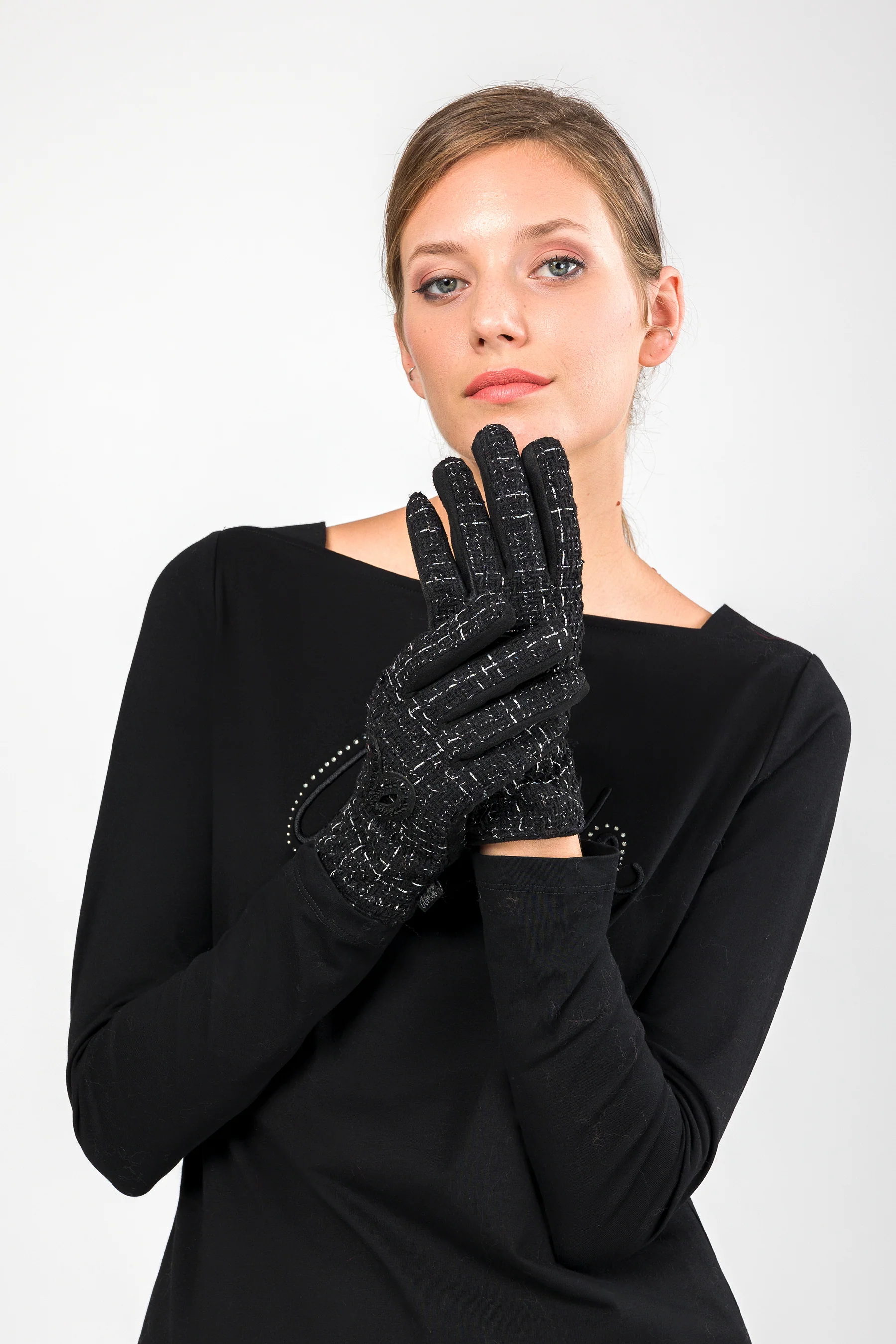 Handschuhe Tweed - Image 2