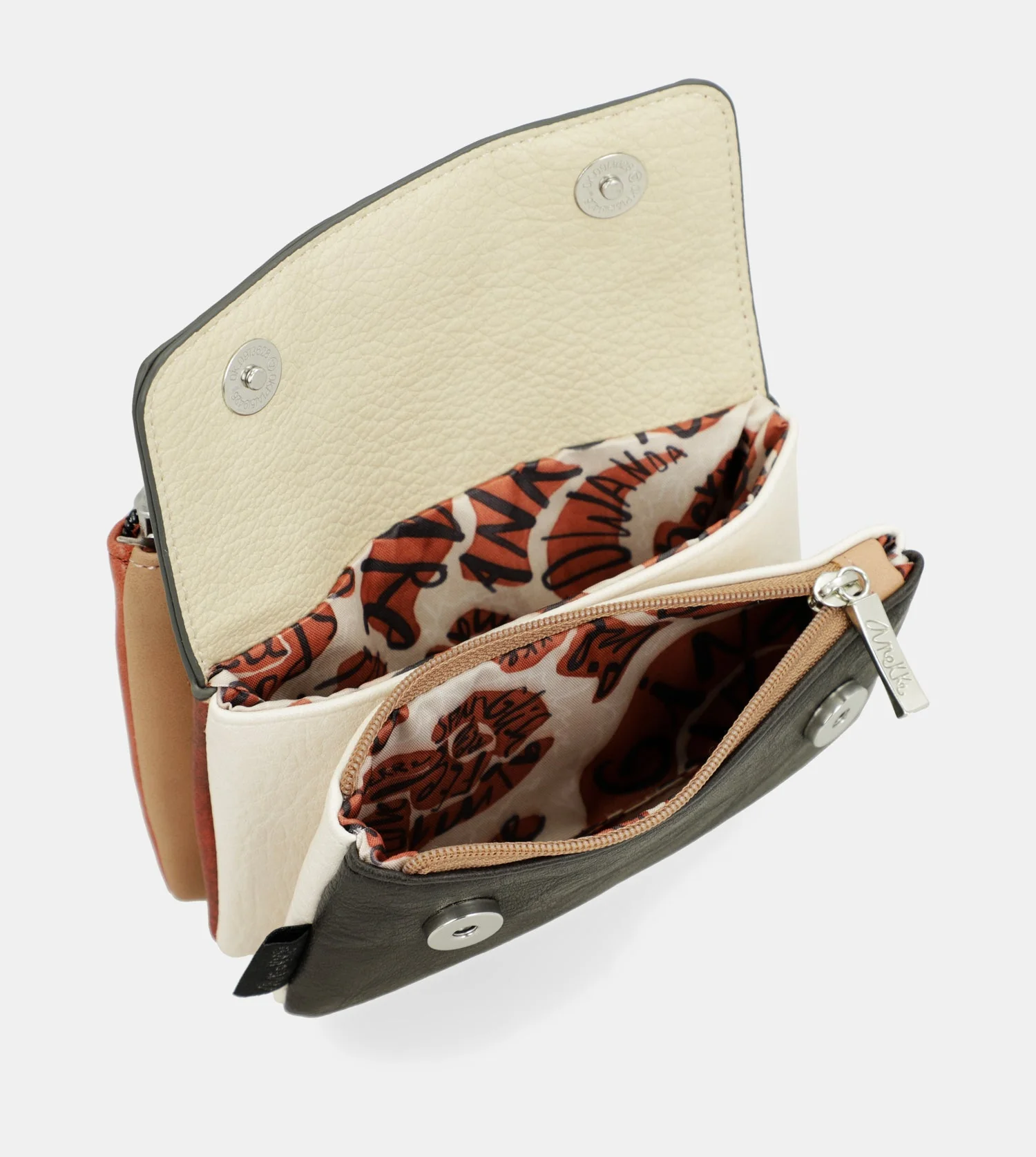 Münztasche Alma mit Klappe - Image 5