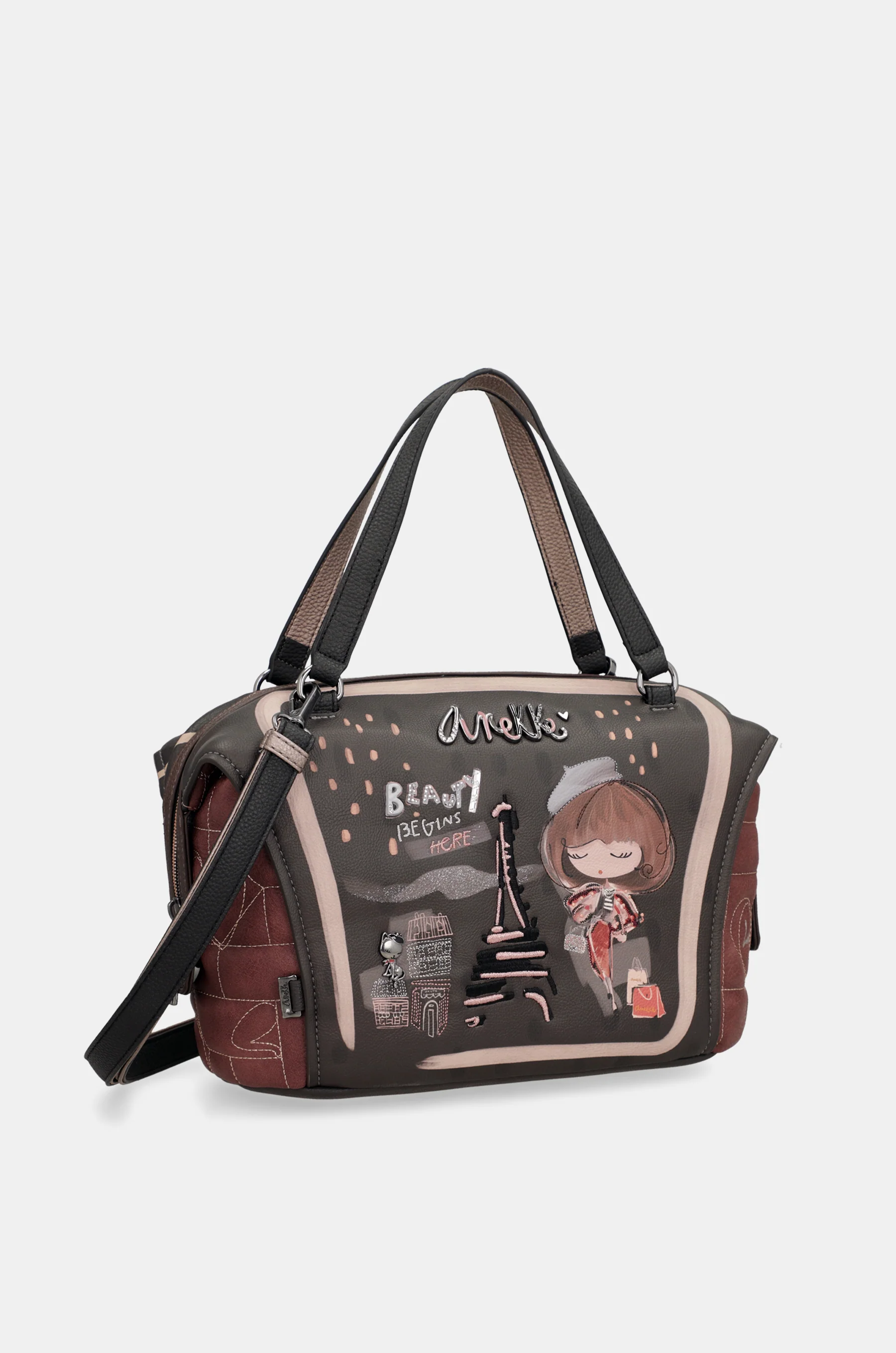 Handtasche mit Umhängeriemen Mademoiselle - Image 10