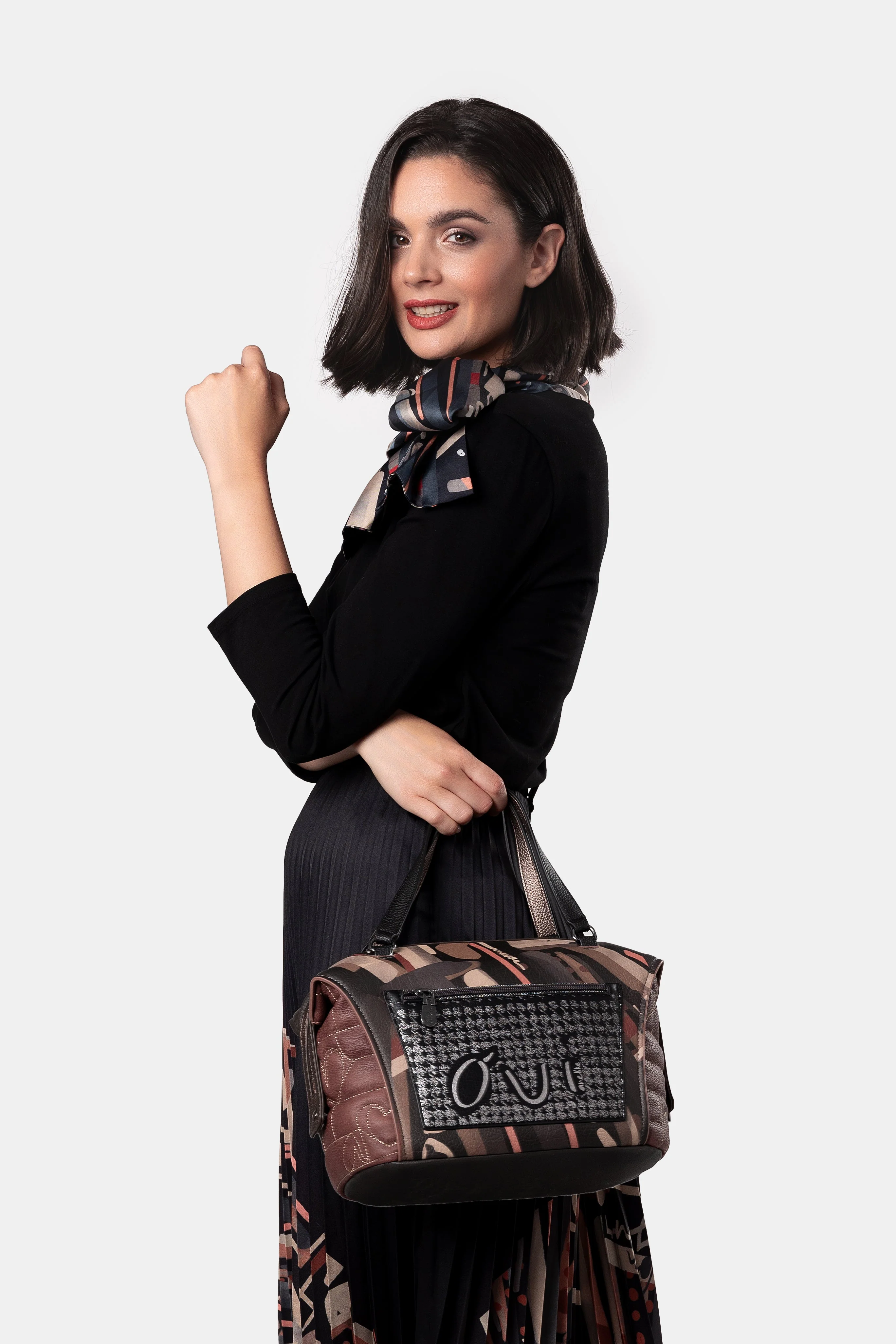 Handtasche mit Umhängeriemen Mademoiselle - Image 5