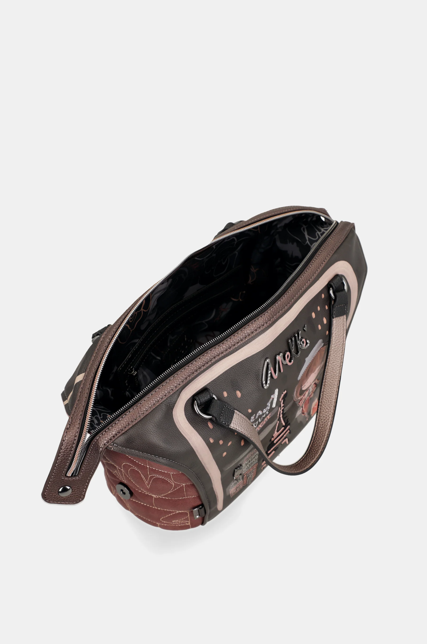 Handtasche mit Umhängeriemen Mademoiselle - Image 7
