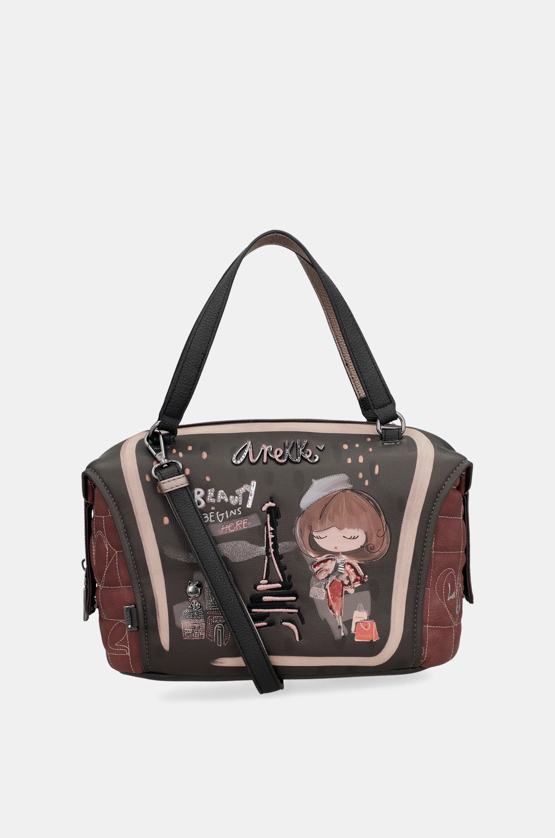 Handtasche mit Umhängeriemen Mademoiselle - Image 9