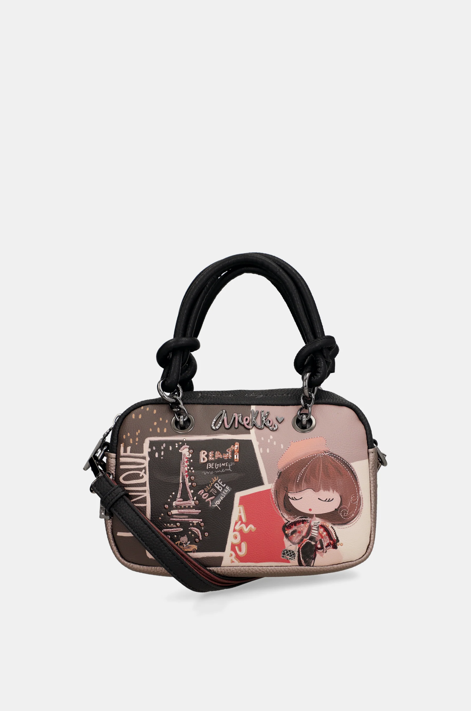 Handtasche mit Umhängeriemen Mademoiselle klein - Image 10