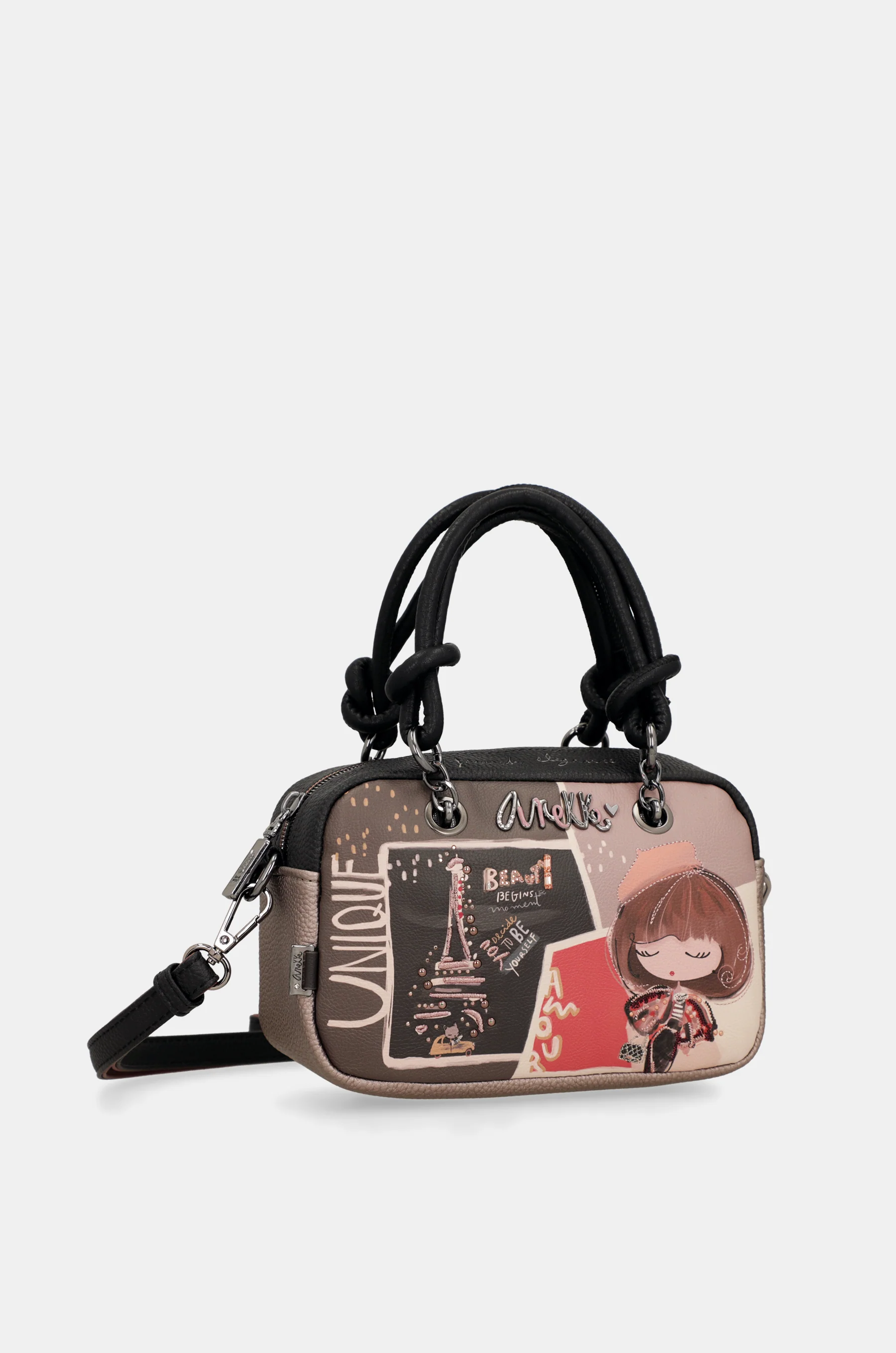 Handtasche mit Umhängeriemen Mademoiselle klein - Image 11