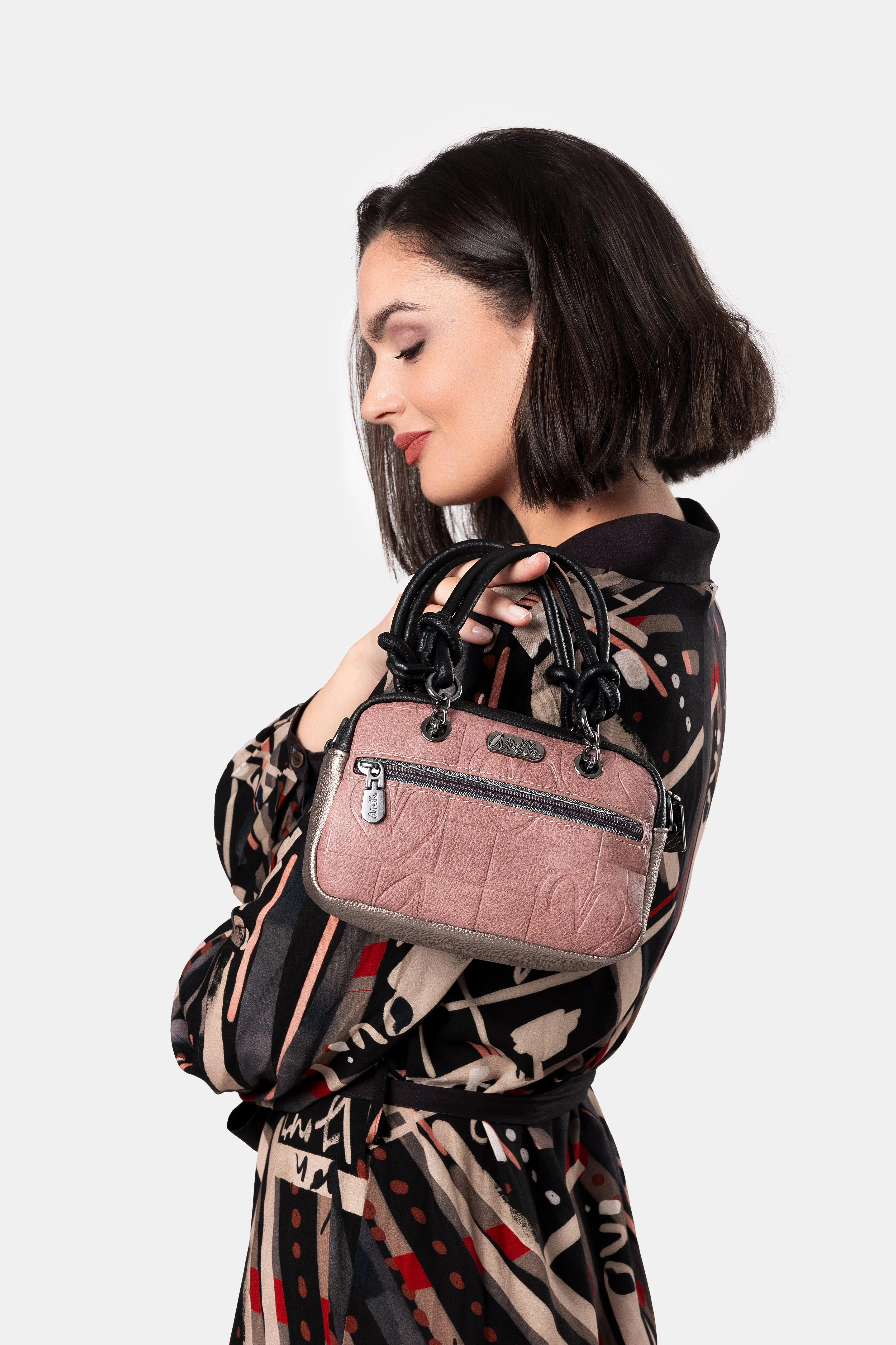 Handtasche mit Umhängeriemen Mademoiselle klein - Image 6
