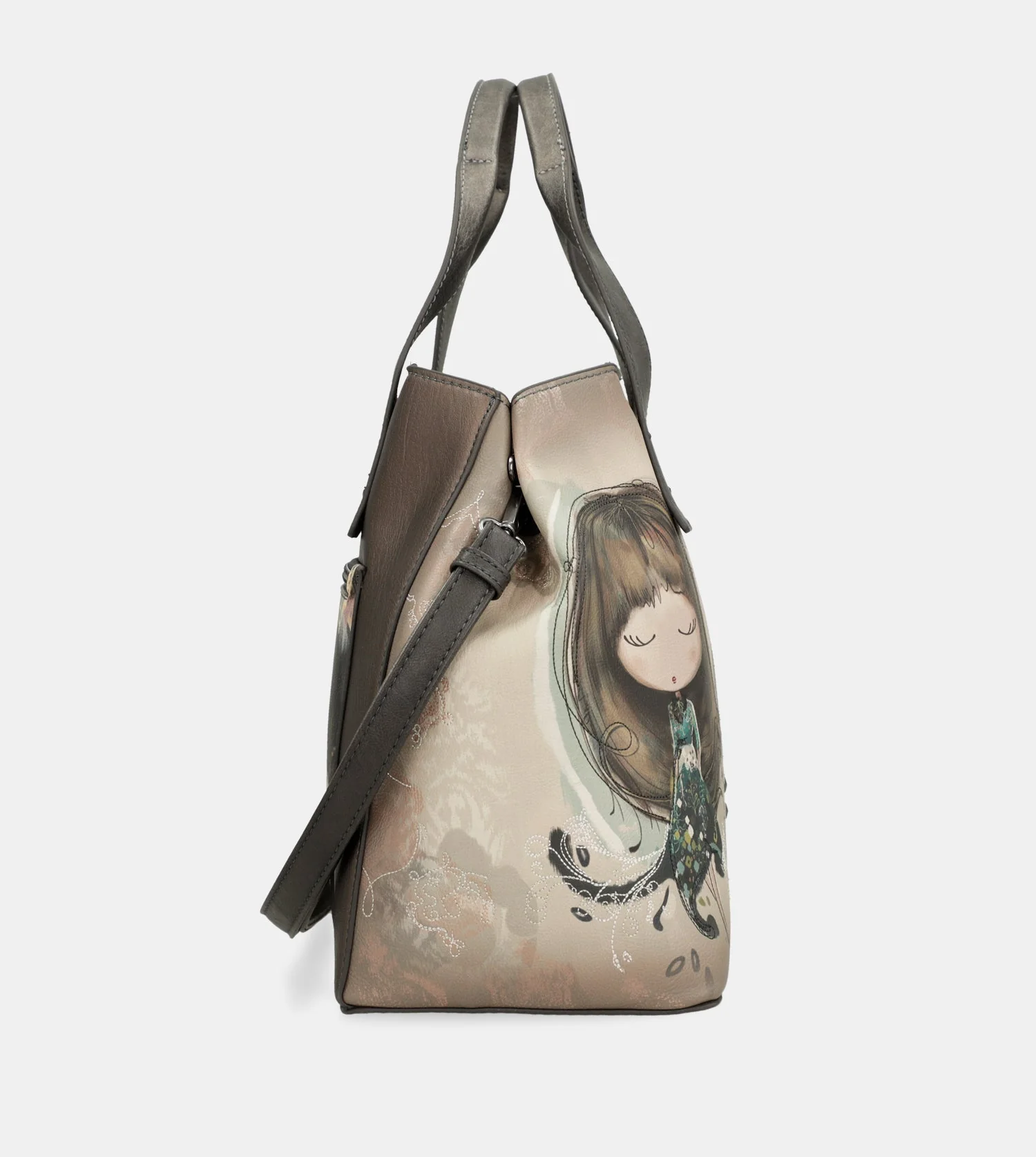 Handtasche mit Umhängeriemen Real - Image 5