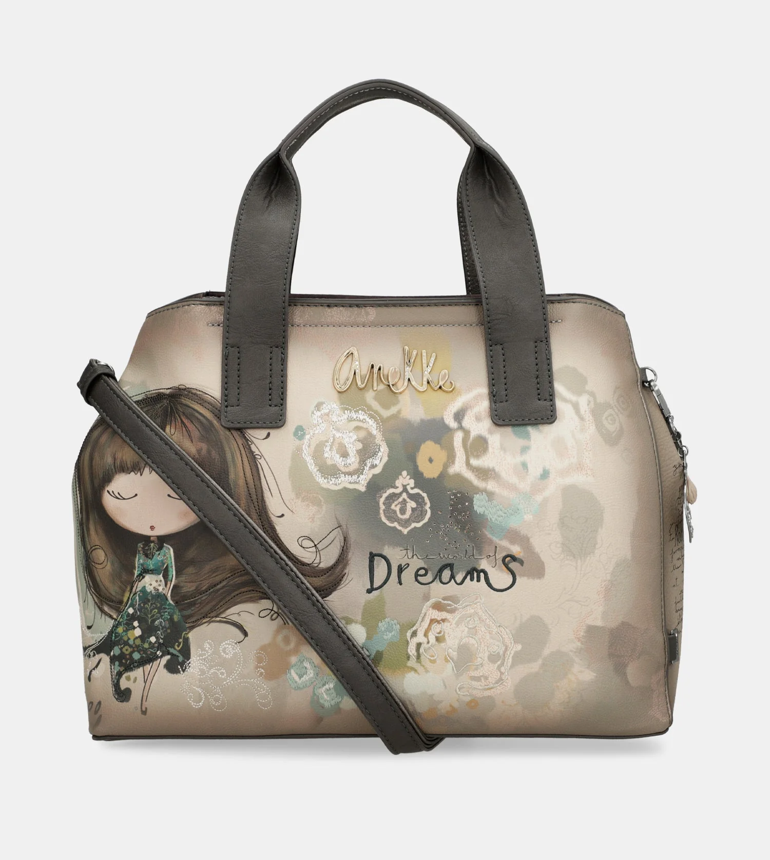 Handtasche mit Umhängeriemen Real - Image 8