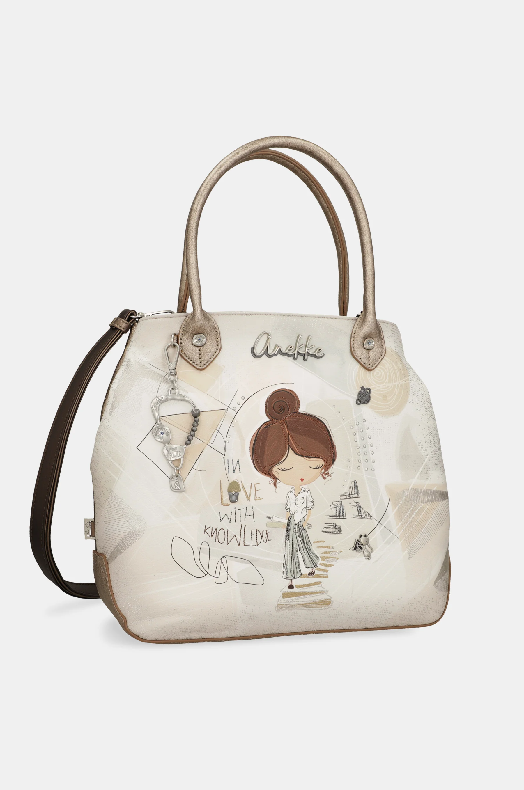 Handtasche mit Umhängeriemen Sophia - Image 11