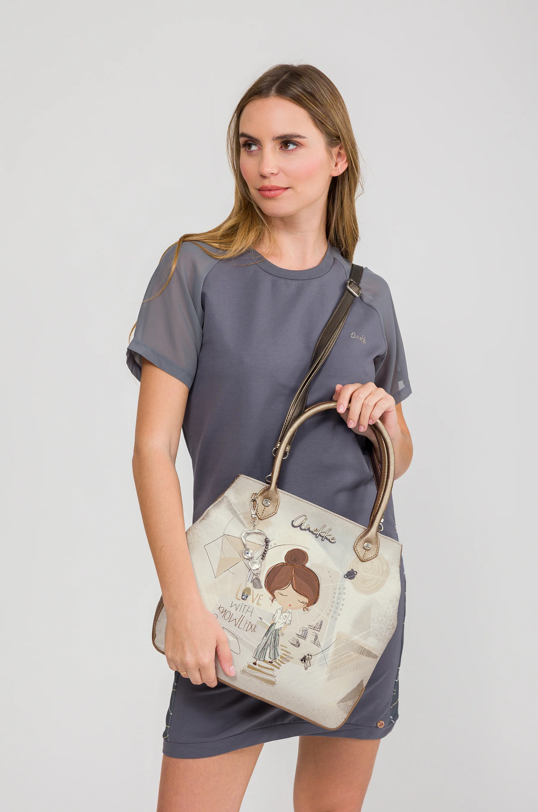 Handtasche mit Umhängeriemen Sophia - Image 2