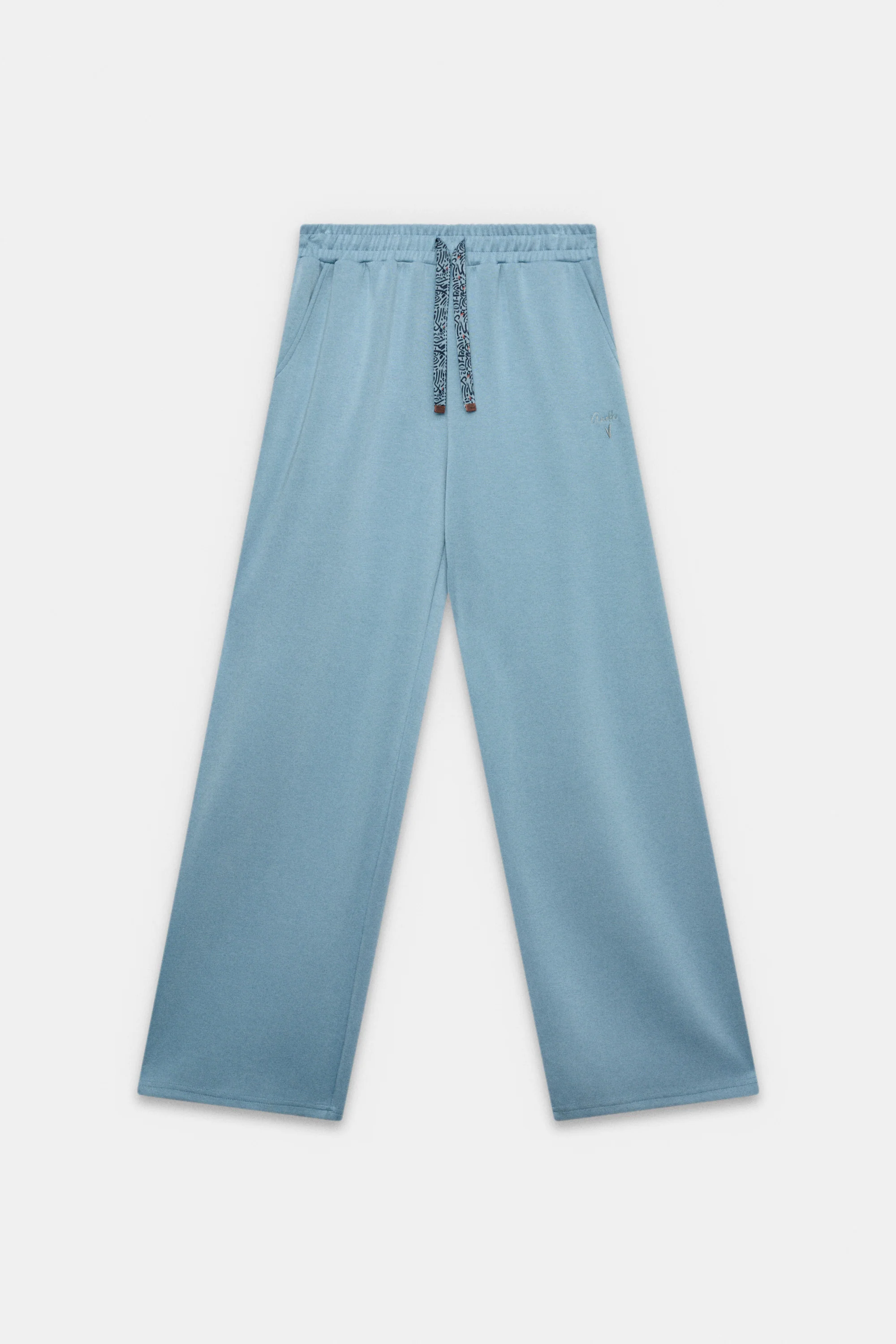 Hellblaue Hose