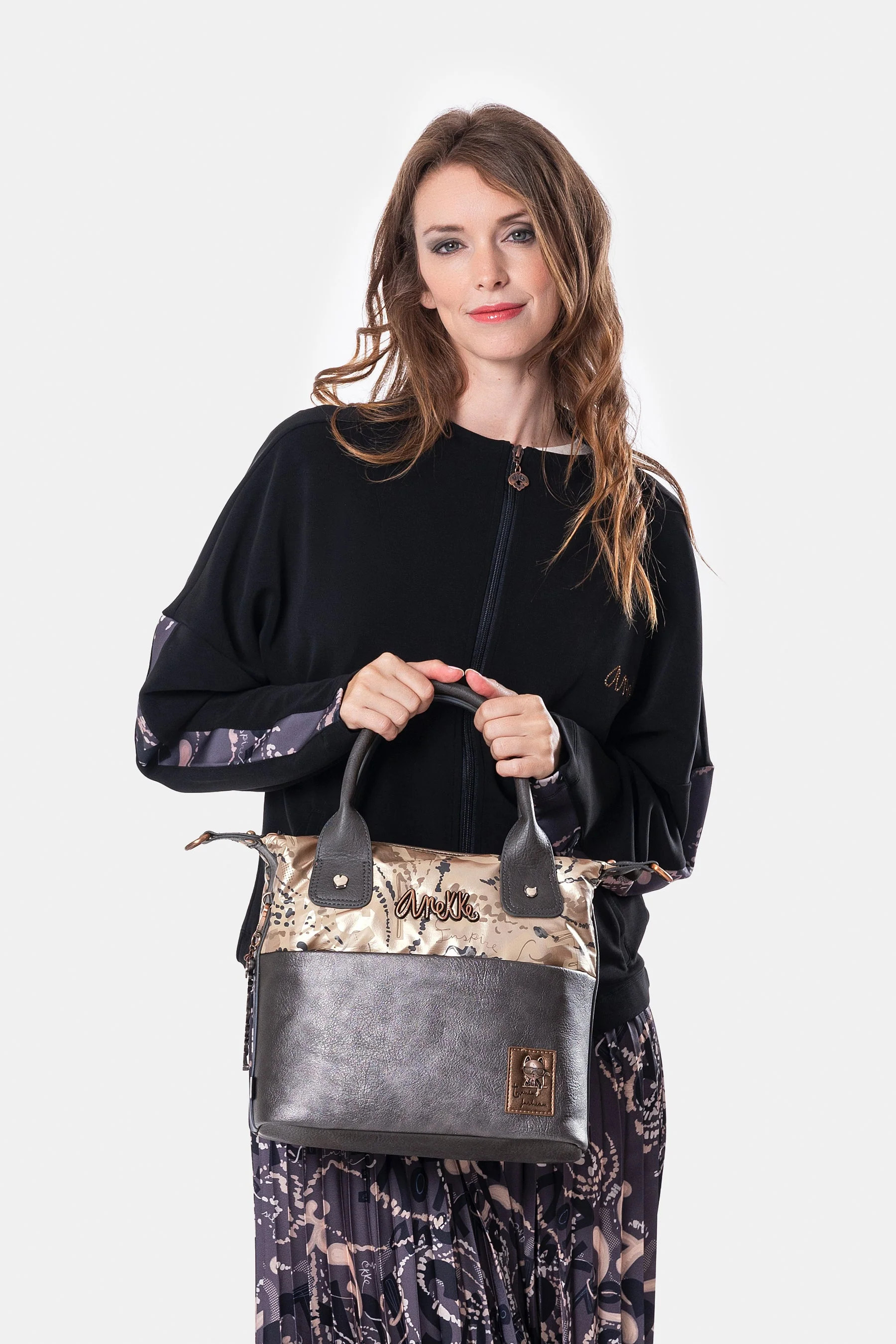 Henkeltasche mit Umhängeriemen Intentions - Image 2