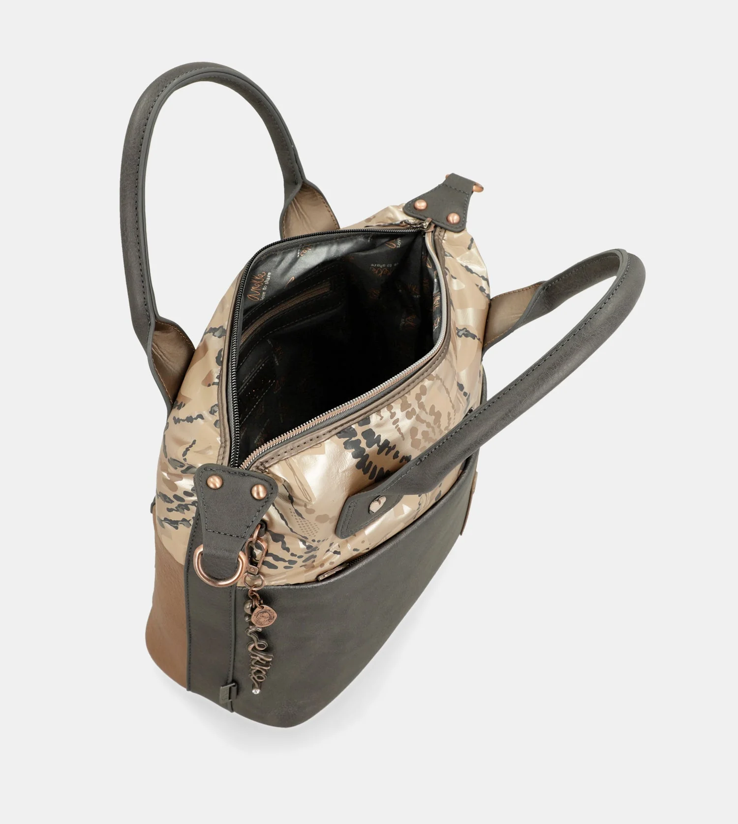 Henkeltasche mit Umhängeriemen Intentions - Image 5