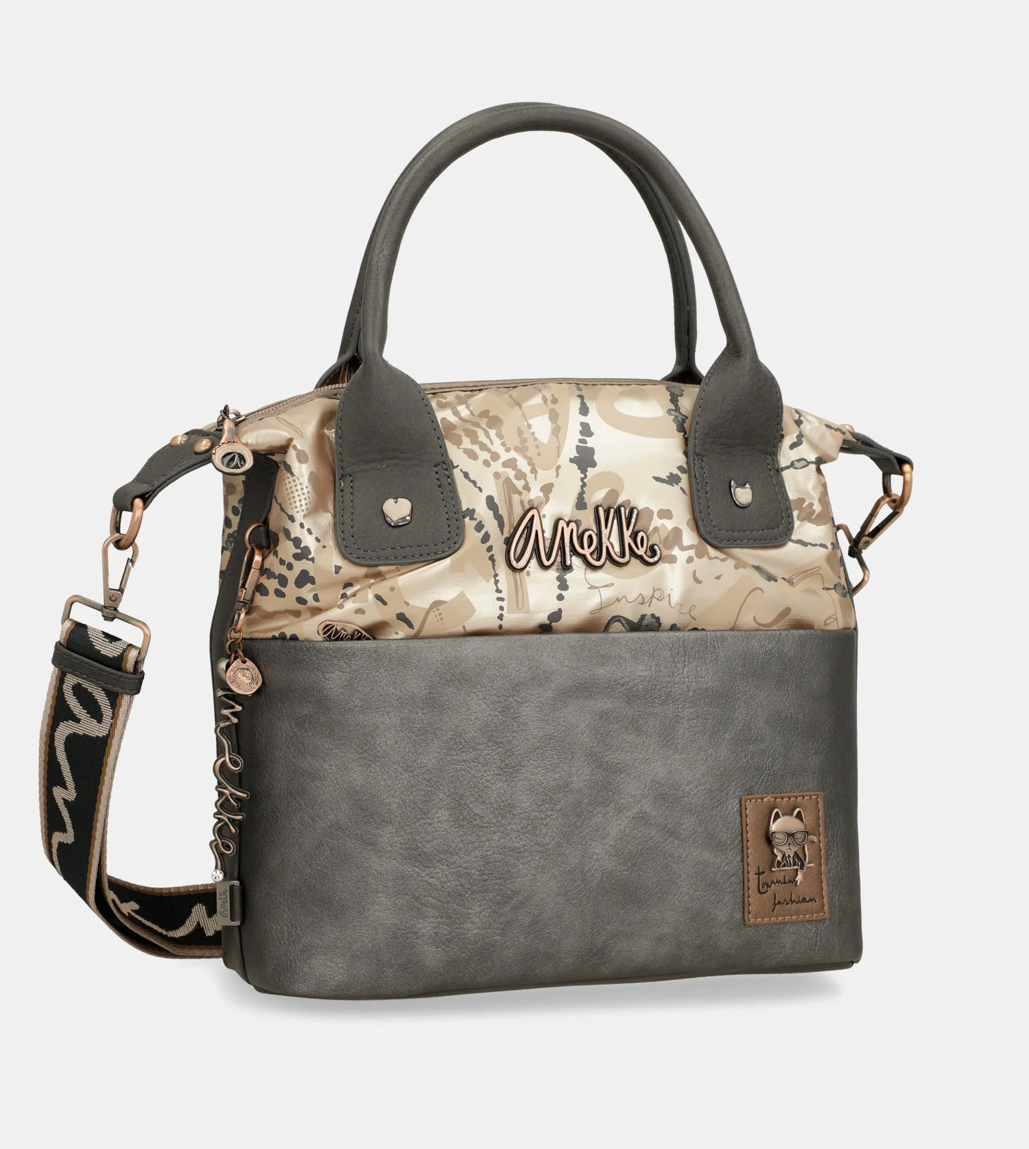 Henkeltasche mit Umhängeriemen Intentions - Image 6
