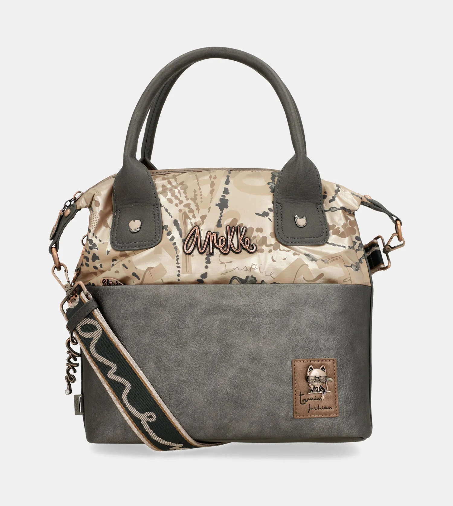 Henkeltasche mit Umhängeriemen Intentions - Image 7