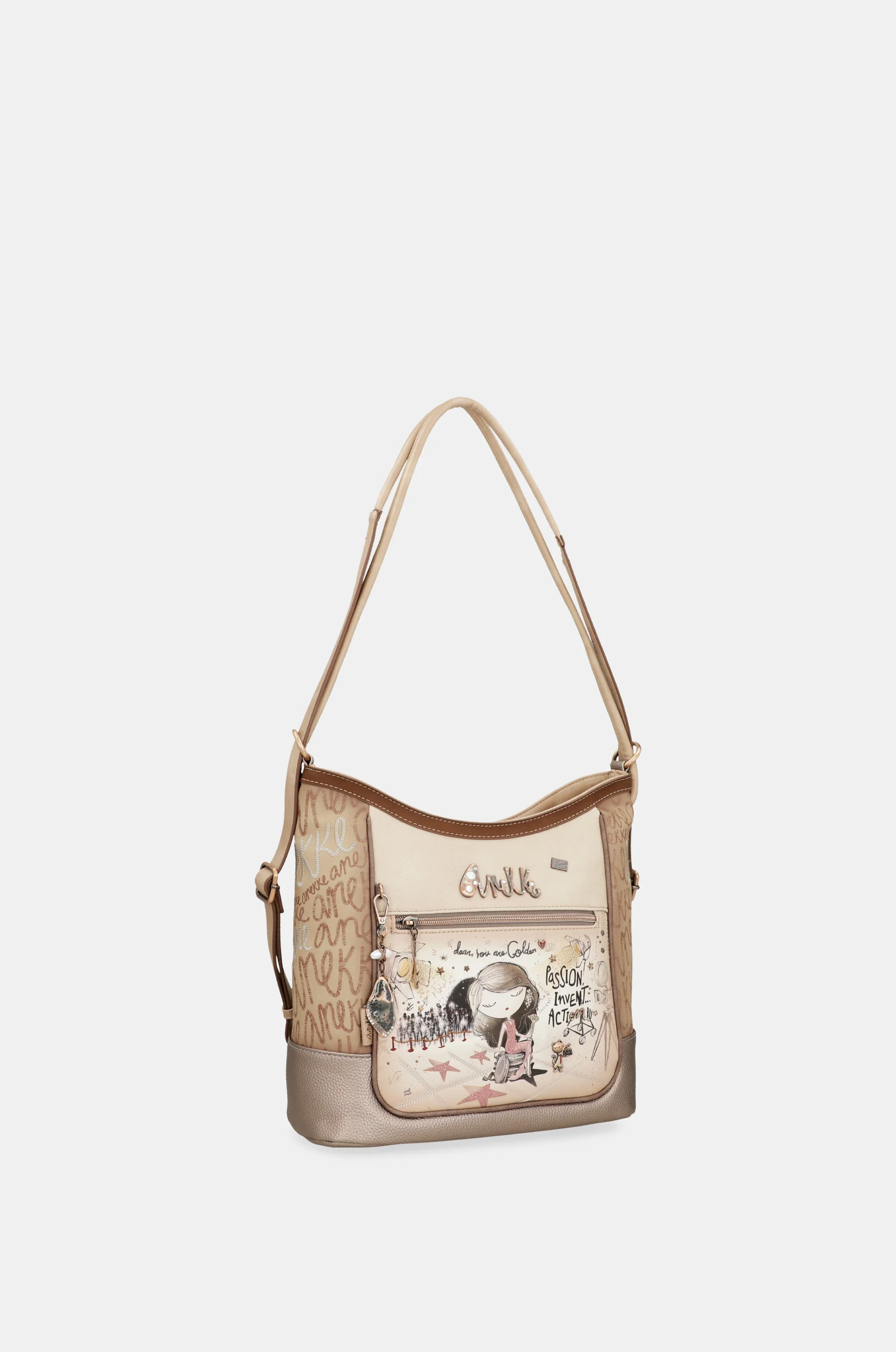 Hollywood Tasche, die sich in einen Rucksack verwandeln lässt - Image 2