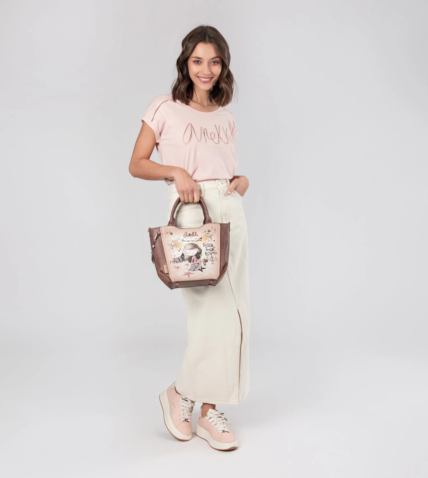Hollywood Tote mit Schultergurt - Image 2