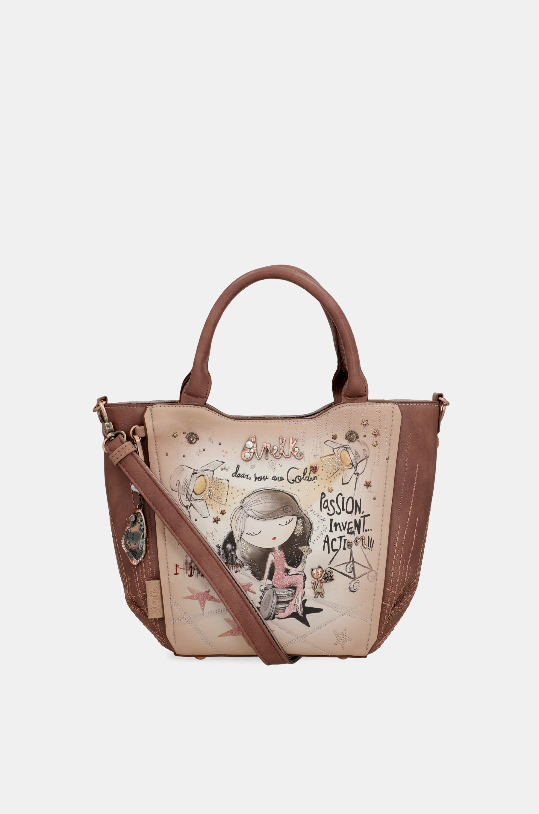 Hollywood Tote mit Schultergurt - Image 6