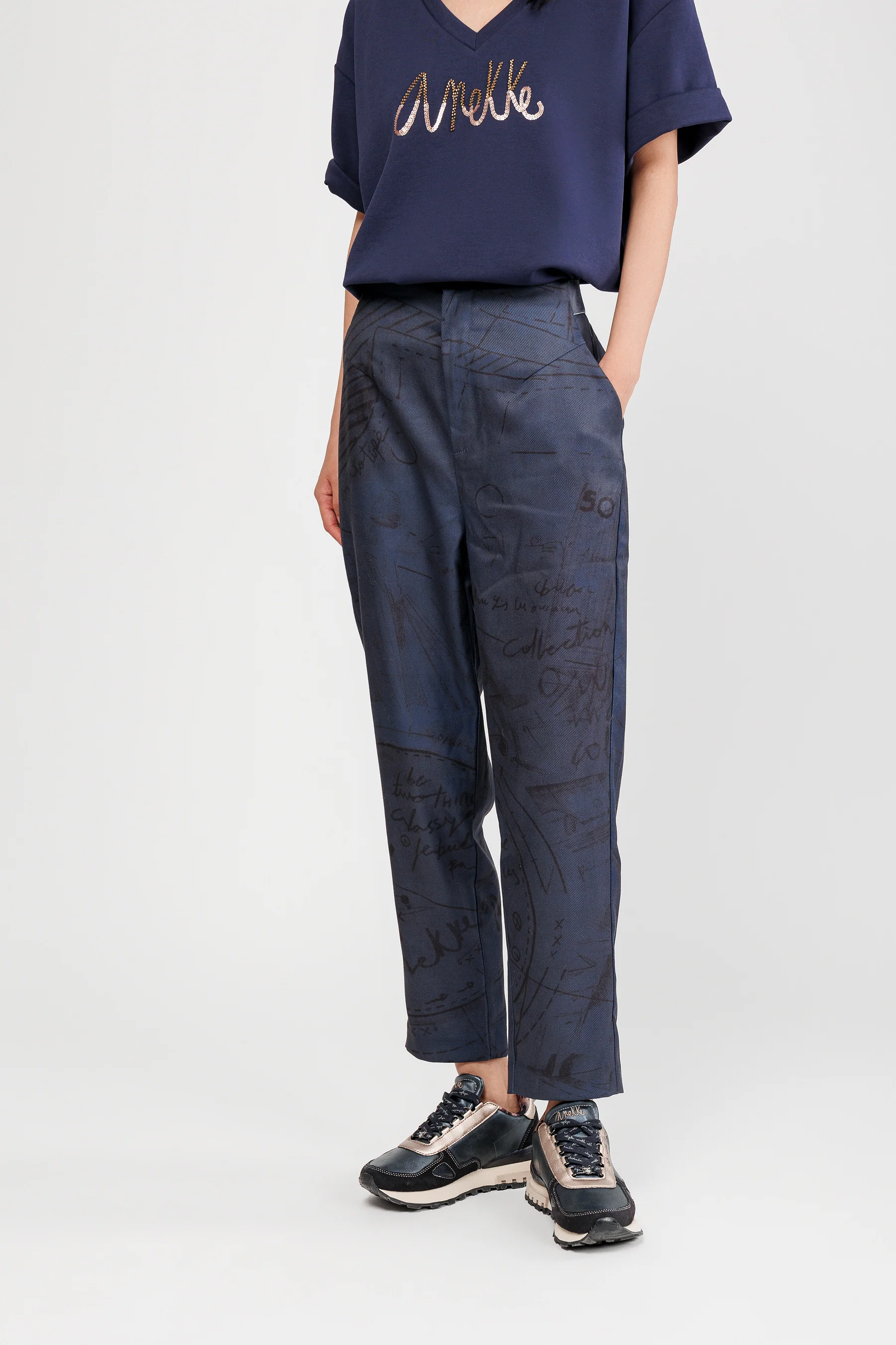 Hose blau