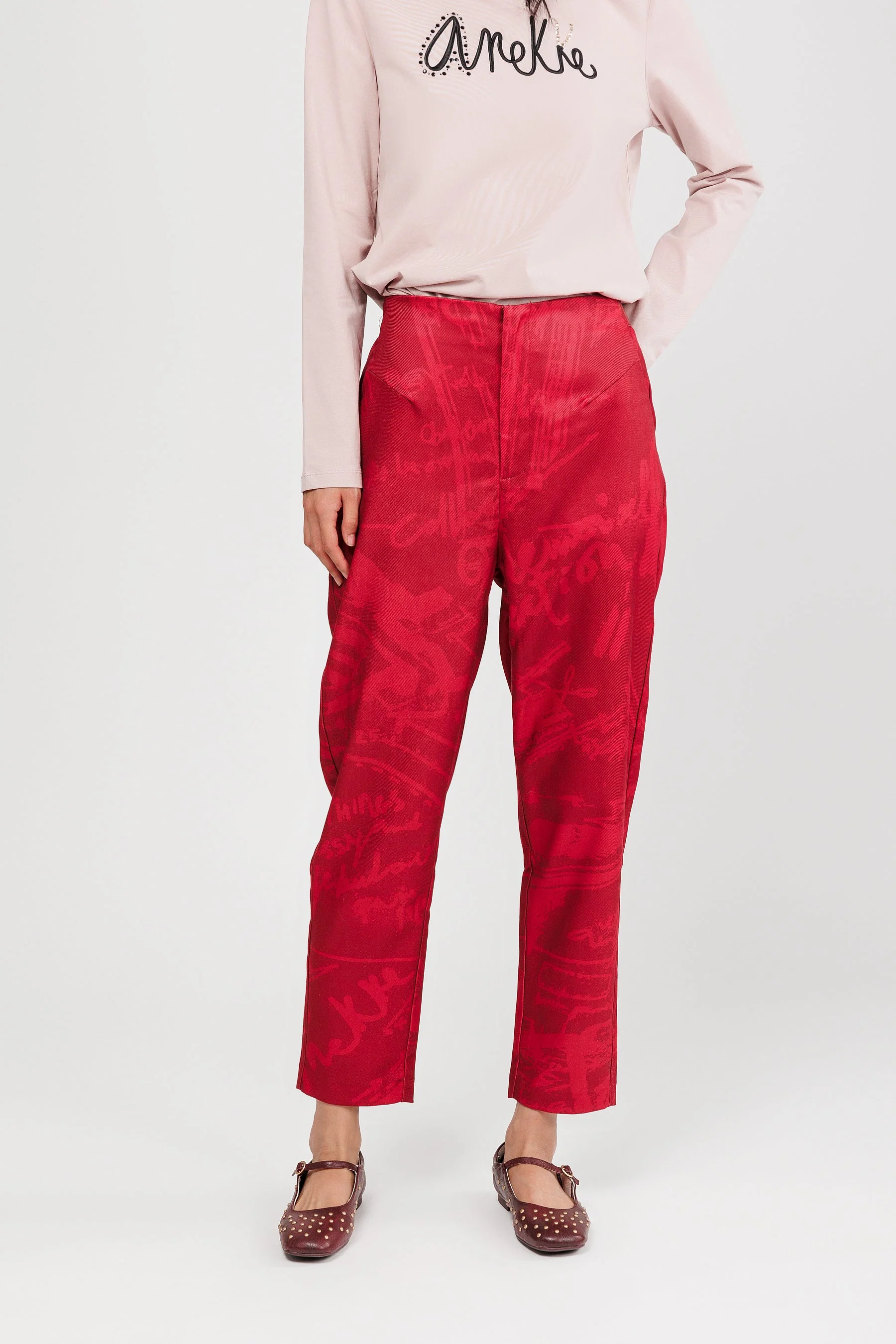 Hose bordeaux