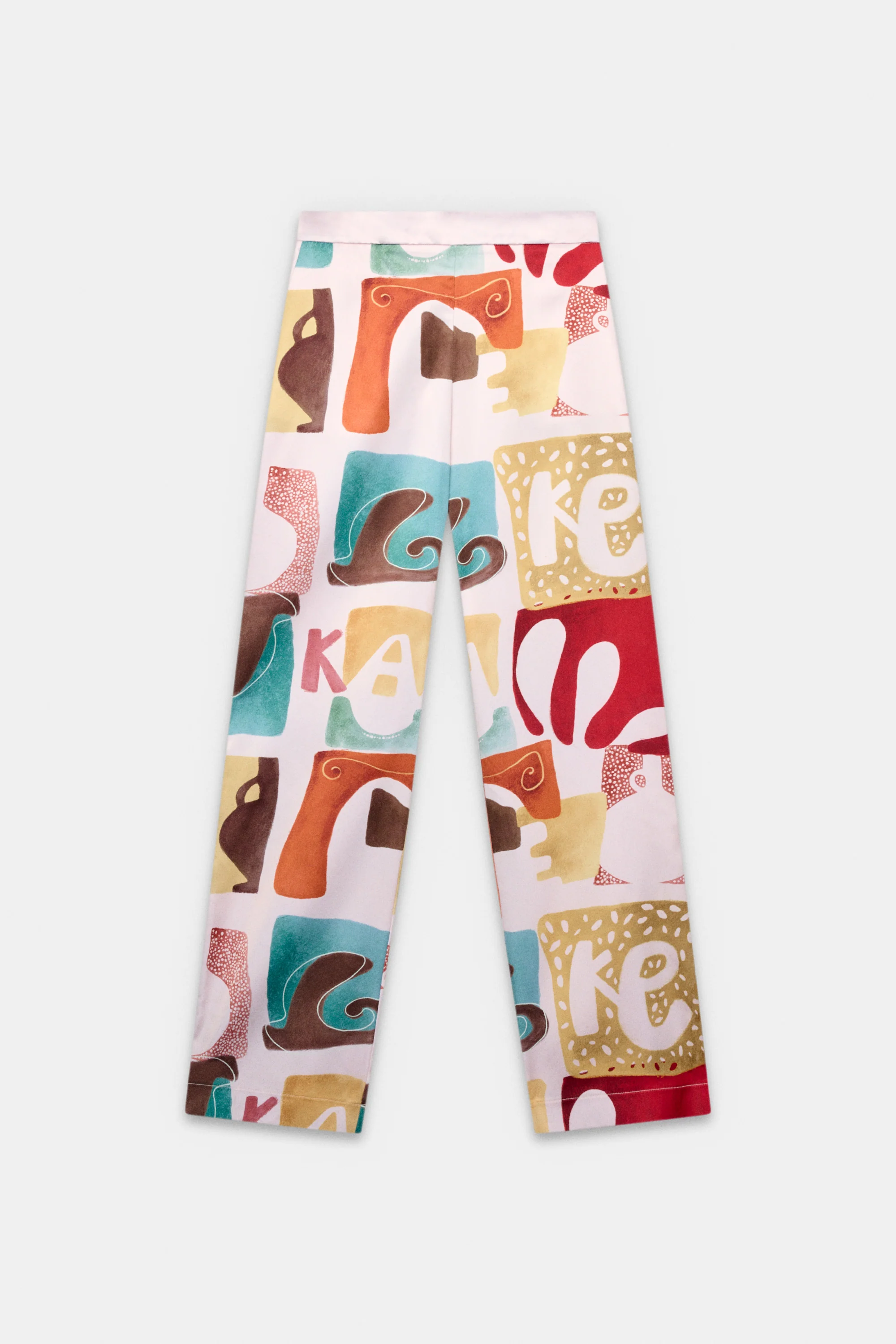 Hose mit Amphora-Print