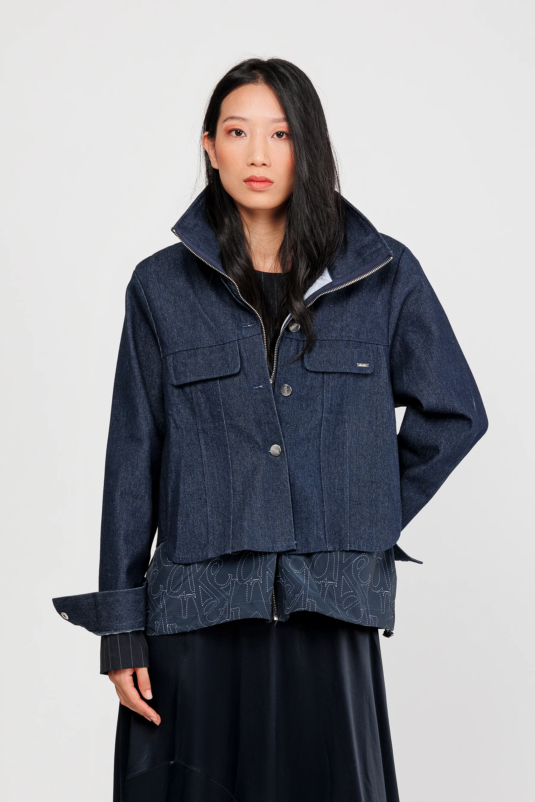 Jacke blue jeans