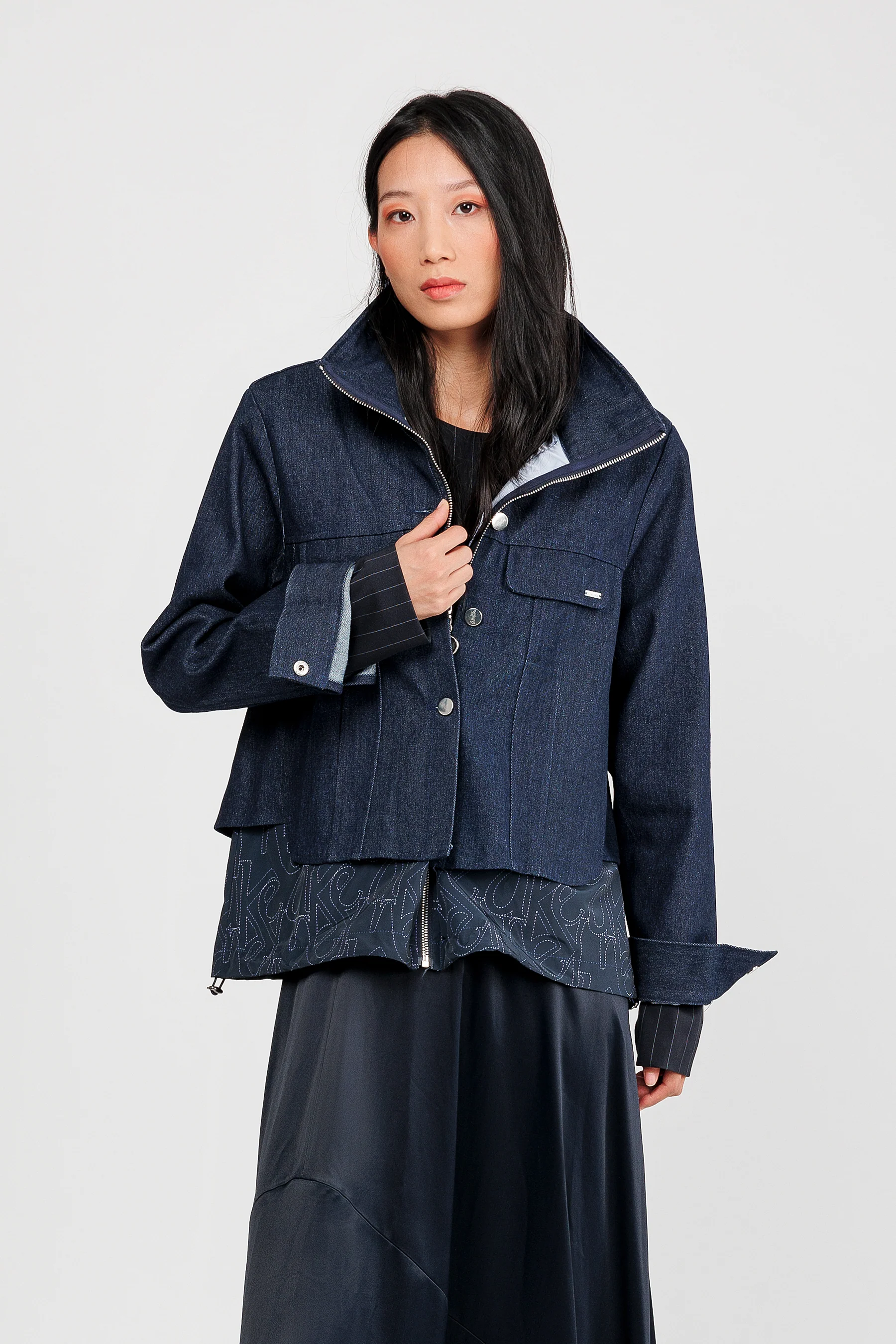 Jacke blue jeans - Image 2