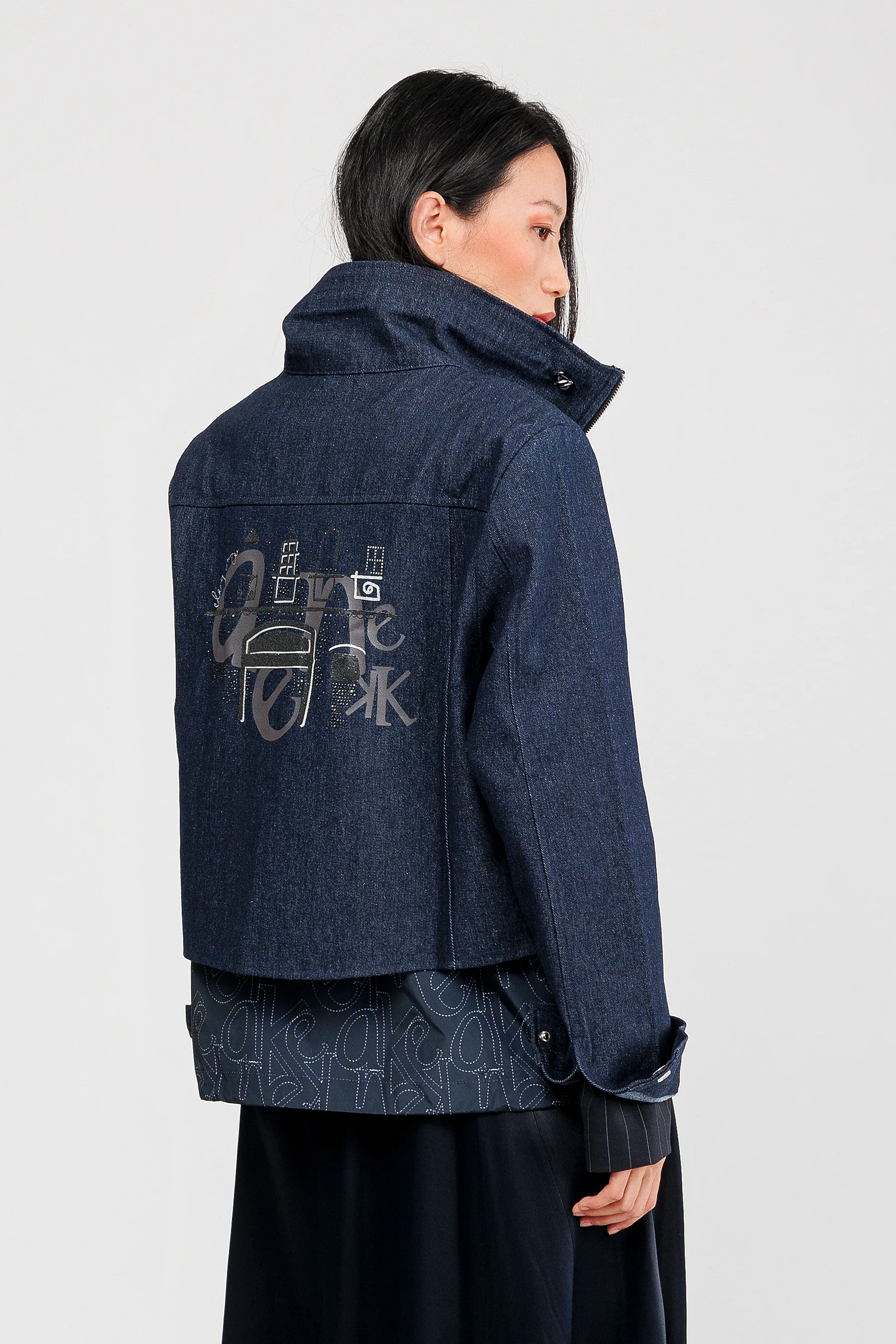 Jacke blue jeans - Image 3