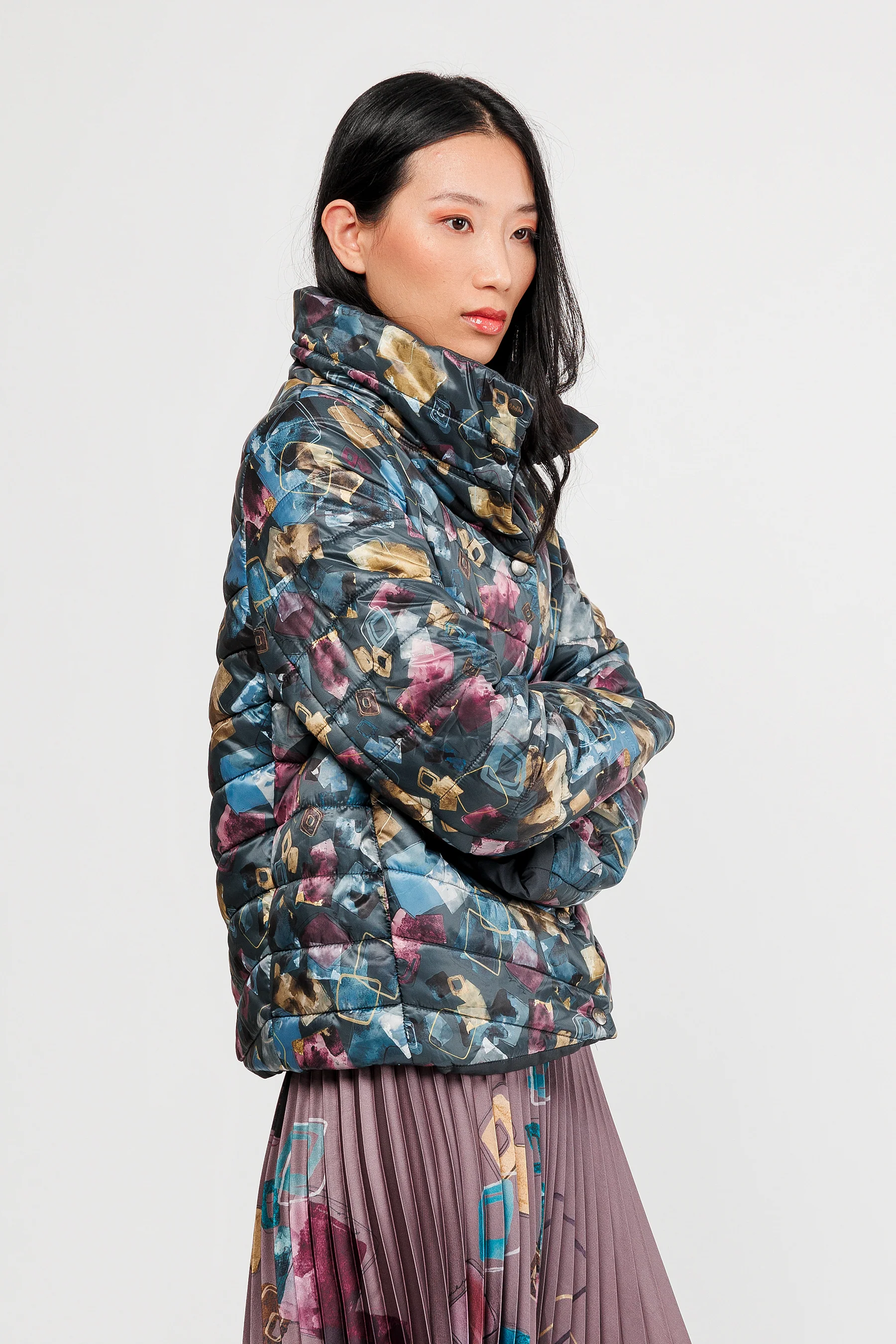 Jacke wendbar grün - Image 3