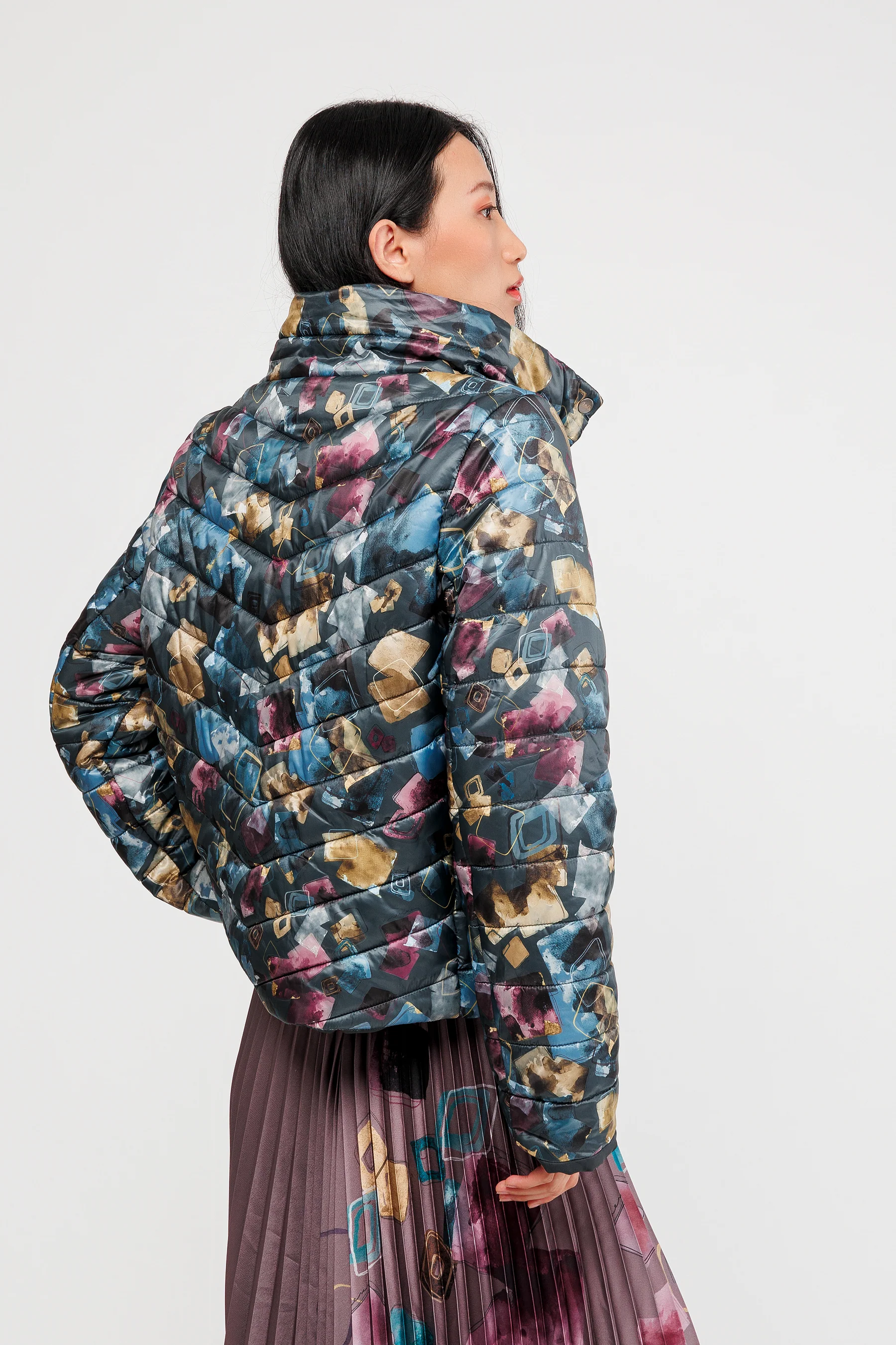 Jacke wendbar grün - Image 4