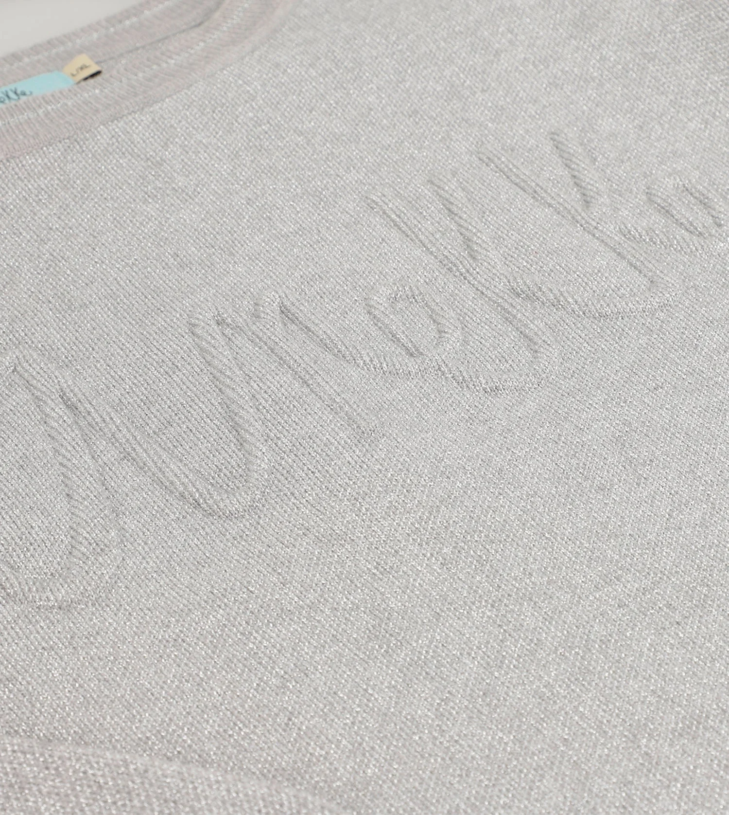 Jersey gris Contemporary - Image 3