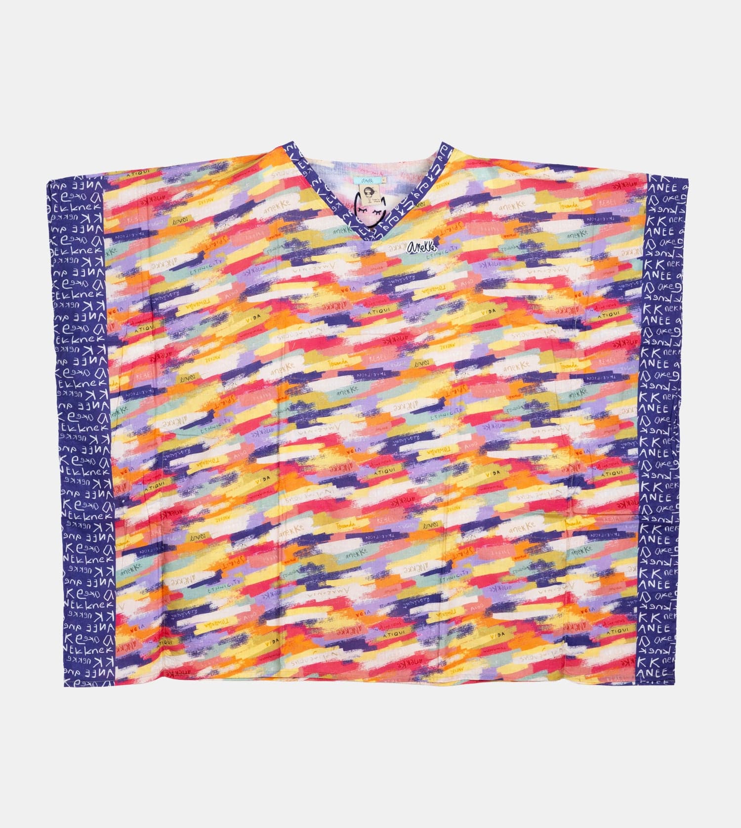 Kaftan mit Kene-Print - Image 5