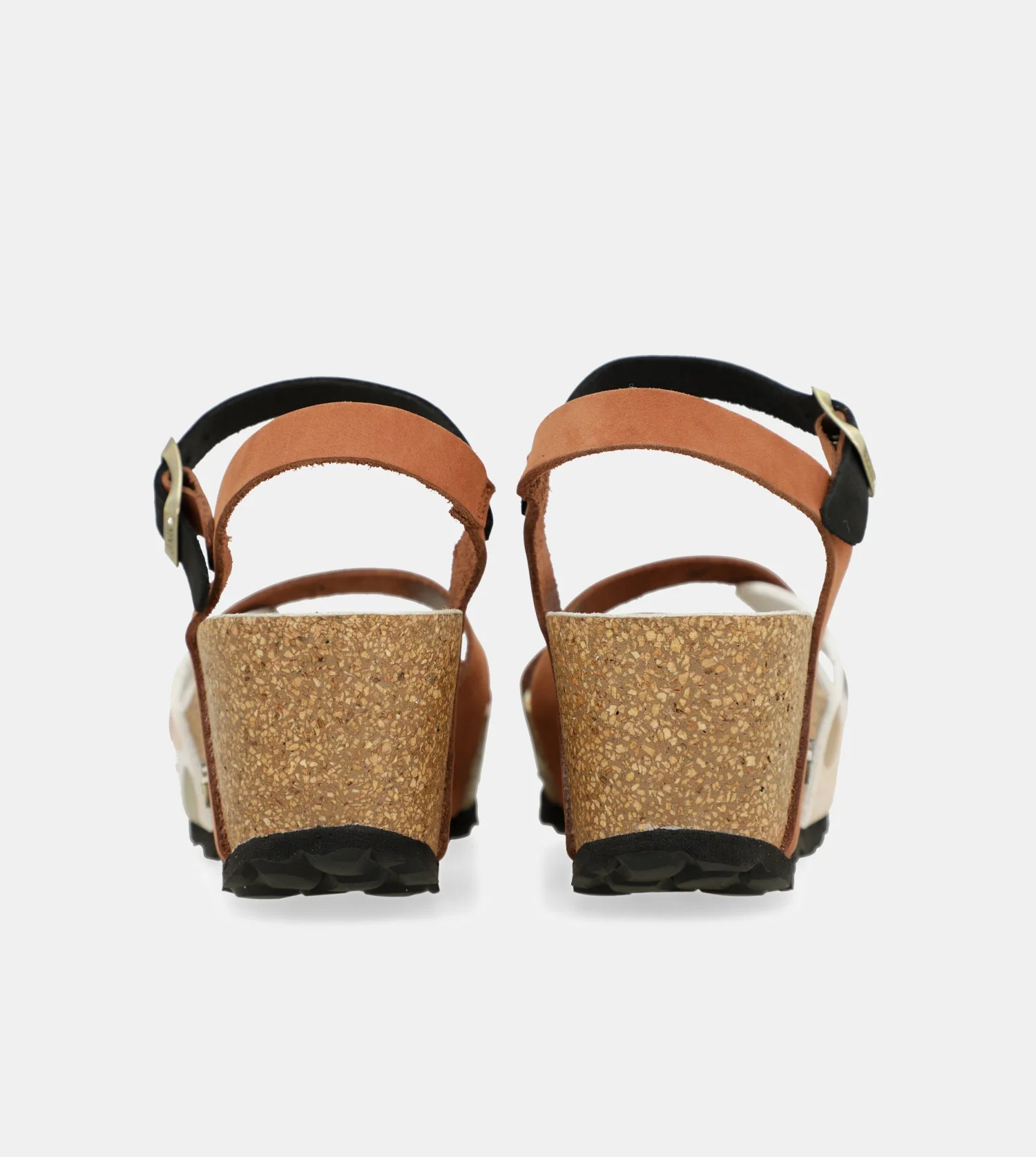 Keilsandalen bio mit Lederriemen - Image 3