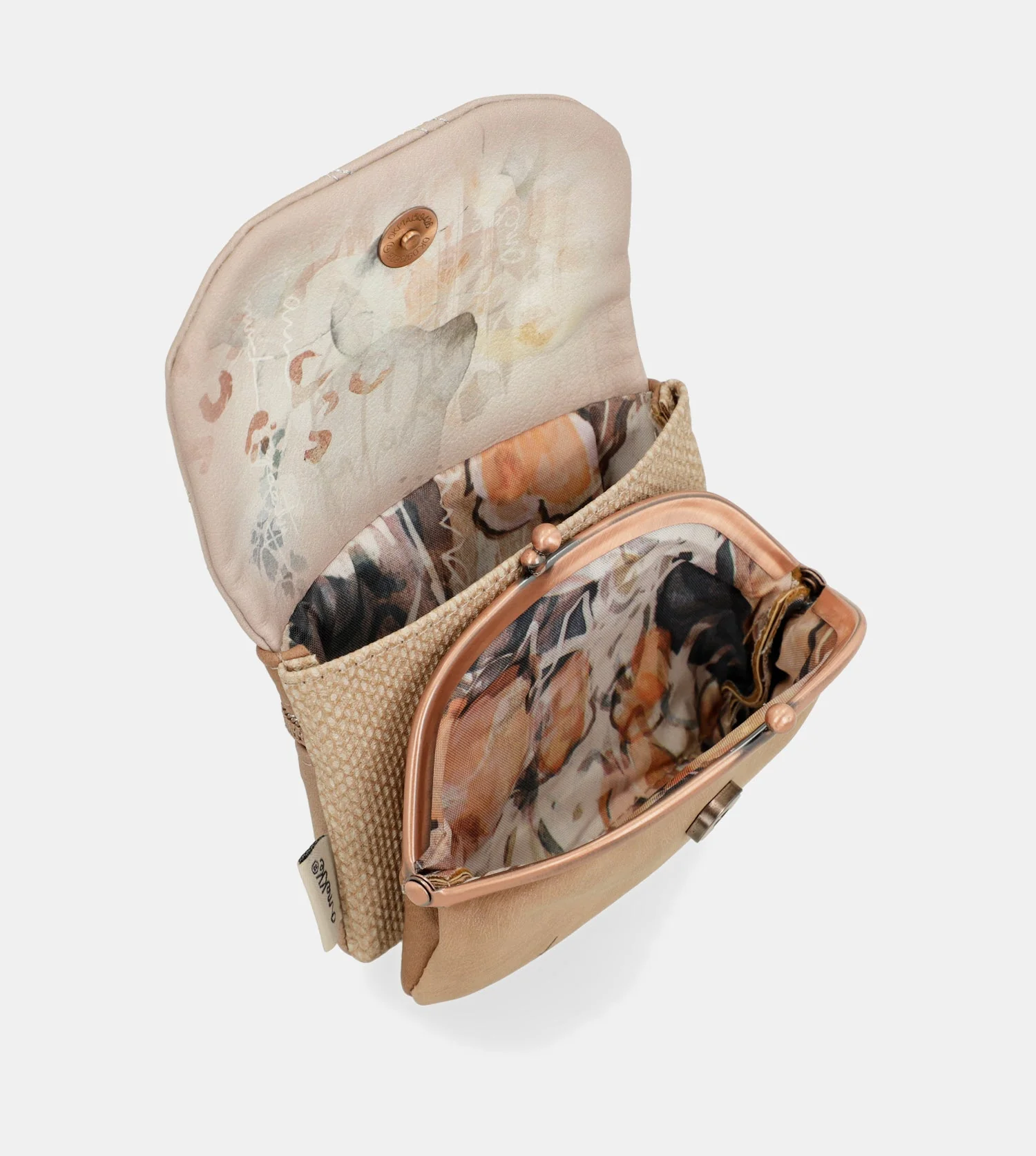 Münztasche mit Klappe Memories - Image 6