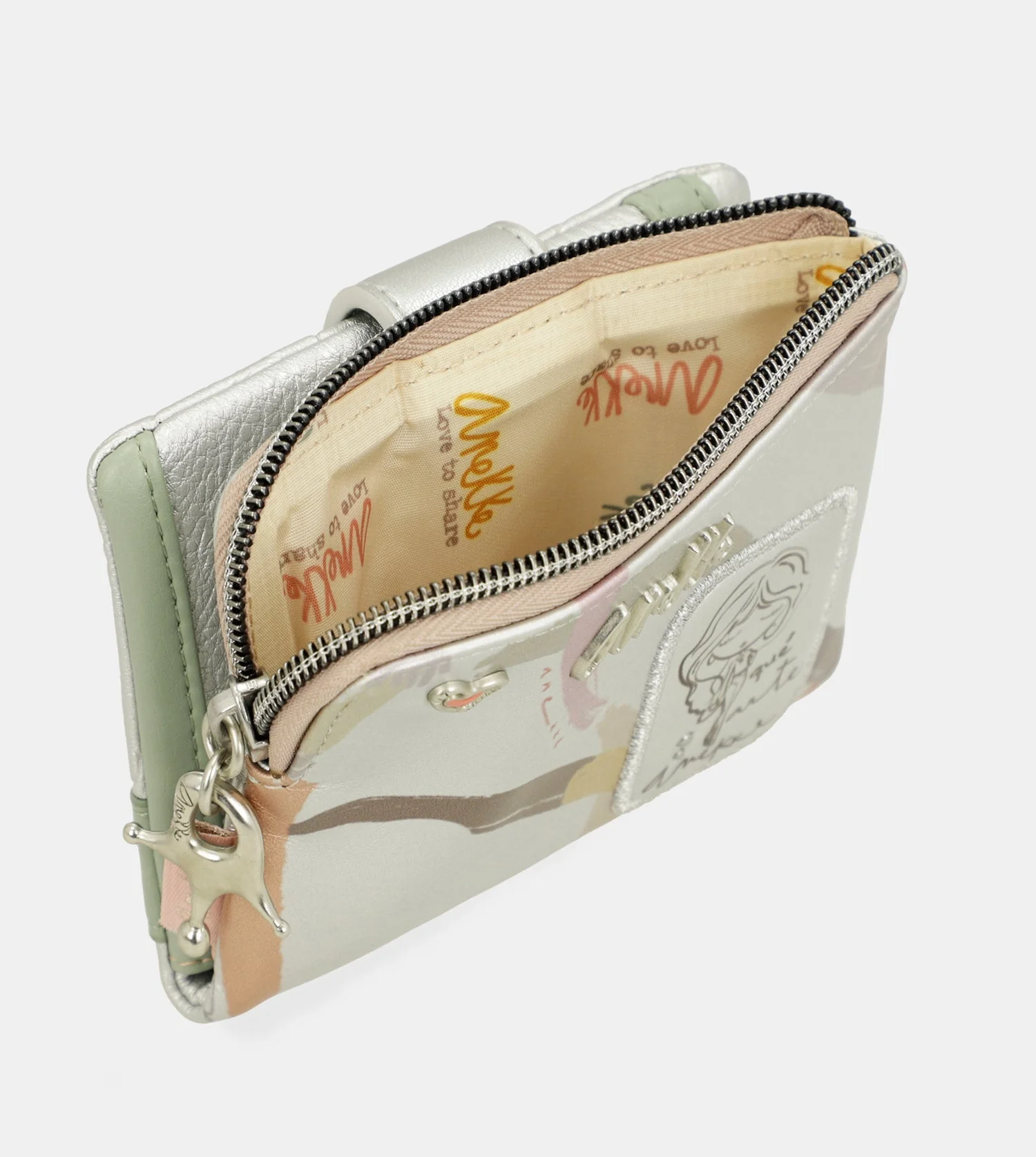 Kleines und flexibles RFID-Portemonnaie Alma - Image 6