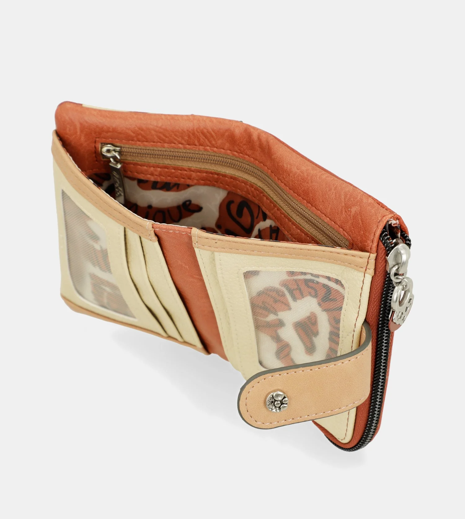 Kleines und flexibles RFID-Portemonnaie Alma - Image 5