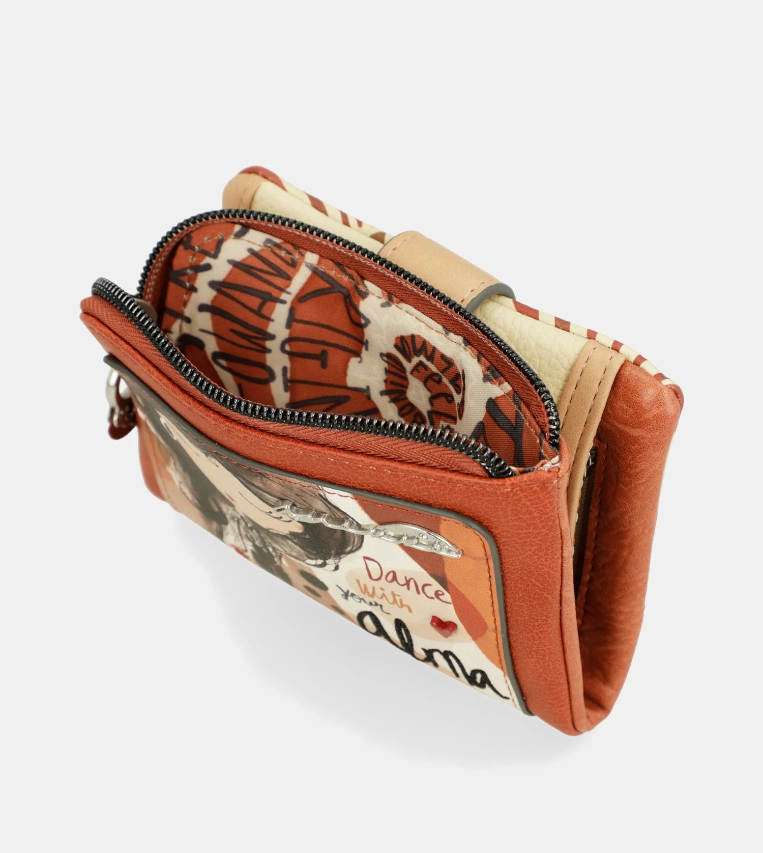 Kleines und flexibles RFID-Portemonnaie Alma - Image 8