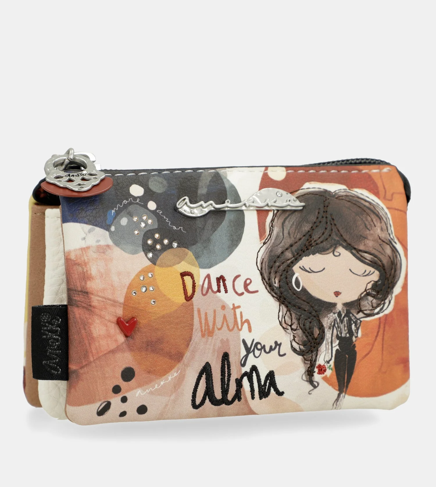 Münztasche Alma mit drei Fächern - Image 2