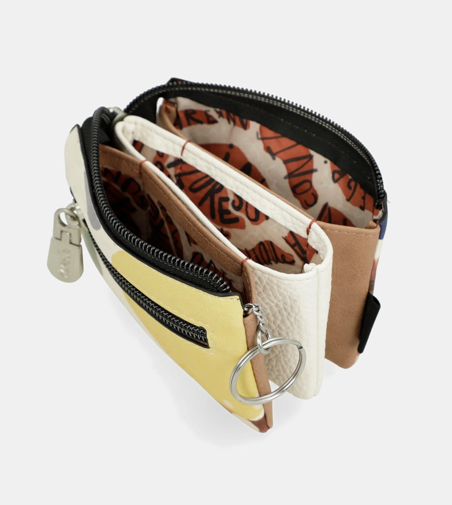 Münztasche Alma mit drei Fächern - Image 6