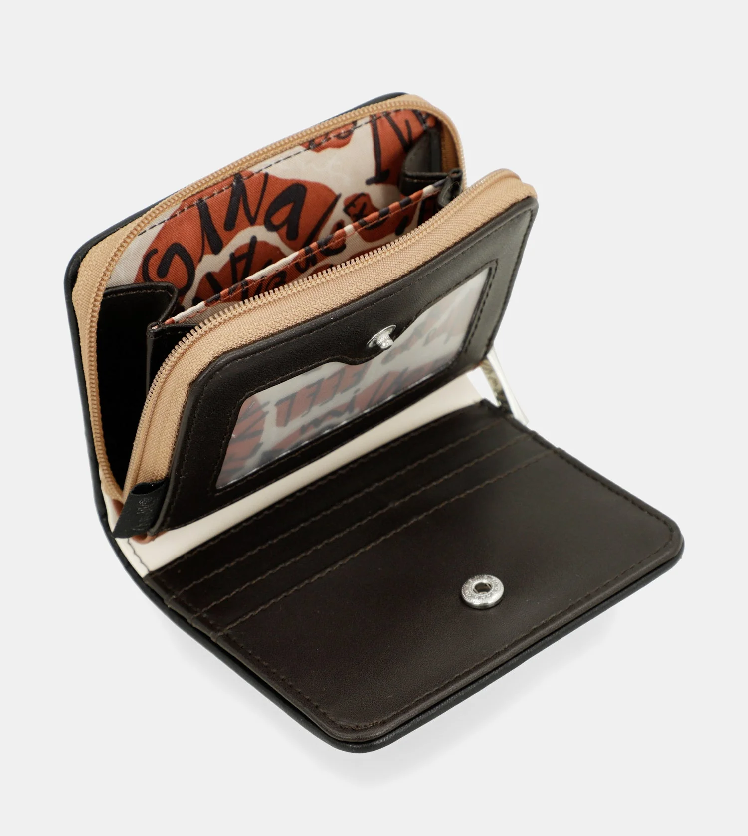 Kleines RFID-Portemonnaie Alma - Image 6