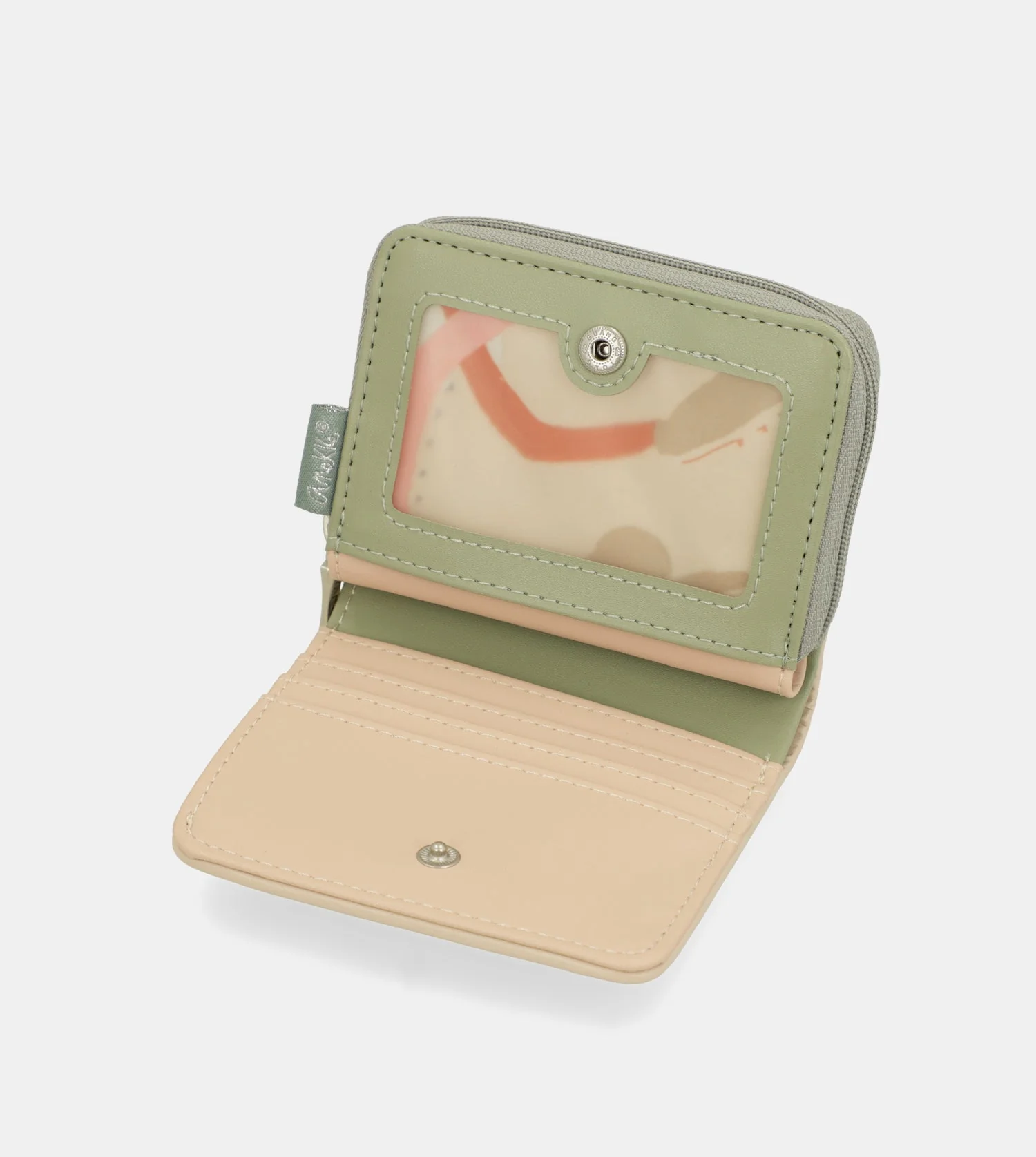 Kleines RFID-Portemonnaie Alma - Image 7